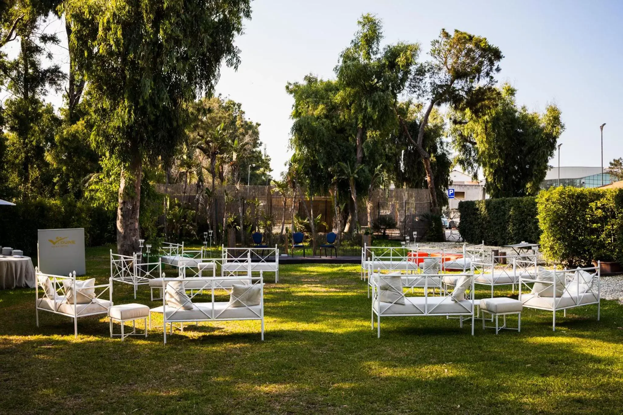 Garden in Le Dune Sicily Hotel