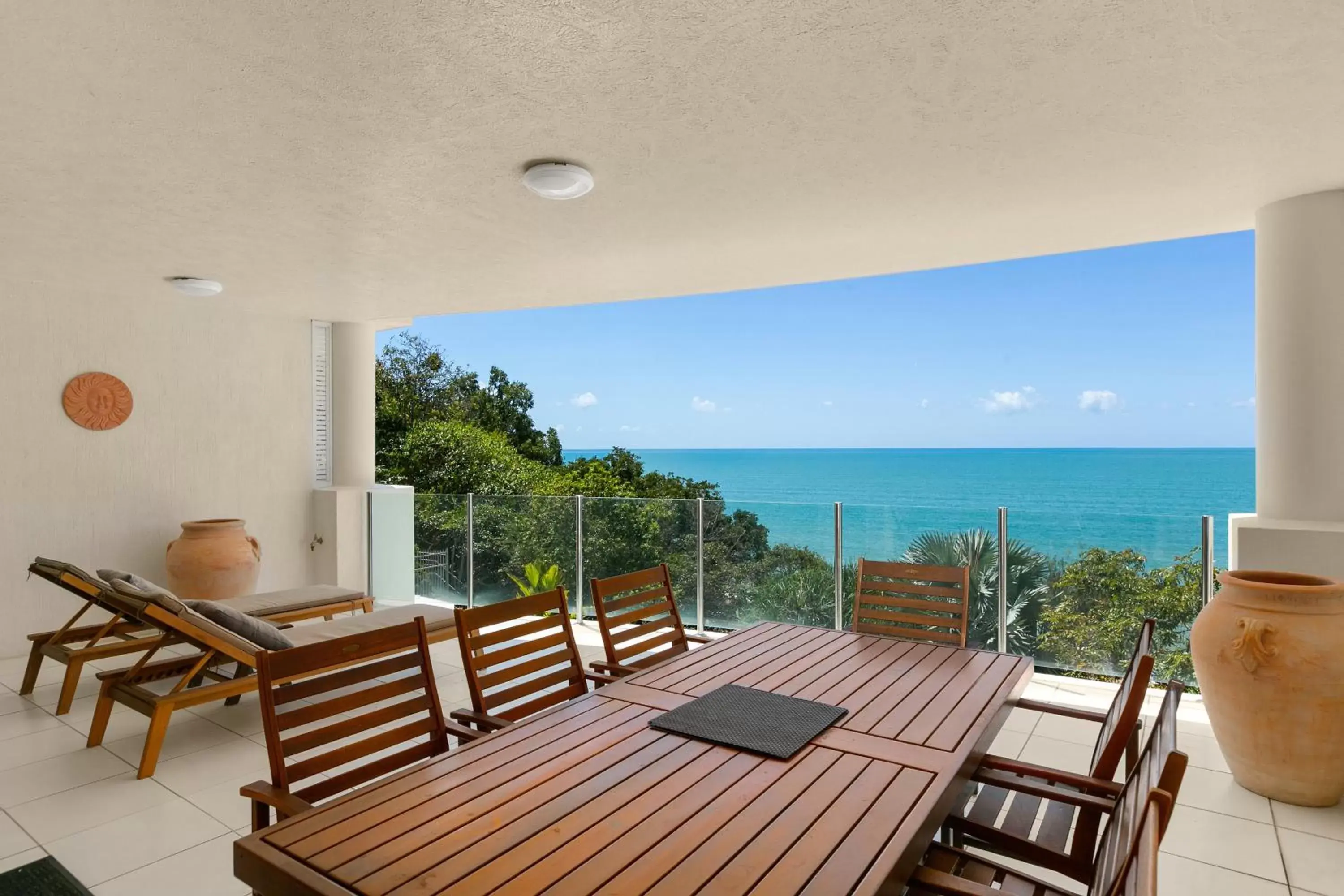 Balcony/Terrace in Bellevue At Trinity Beach