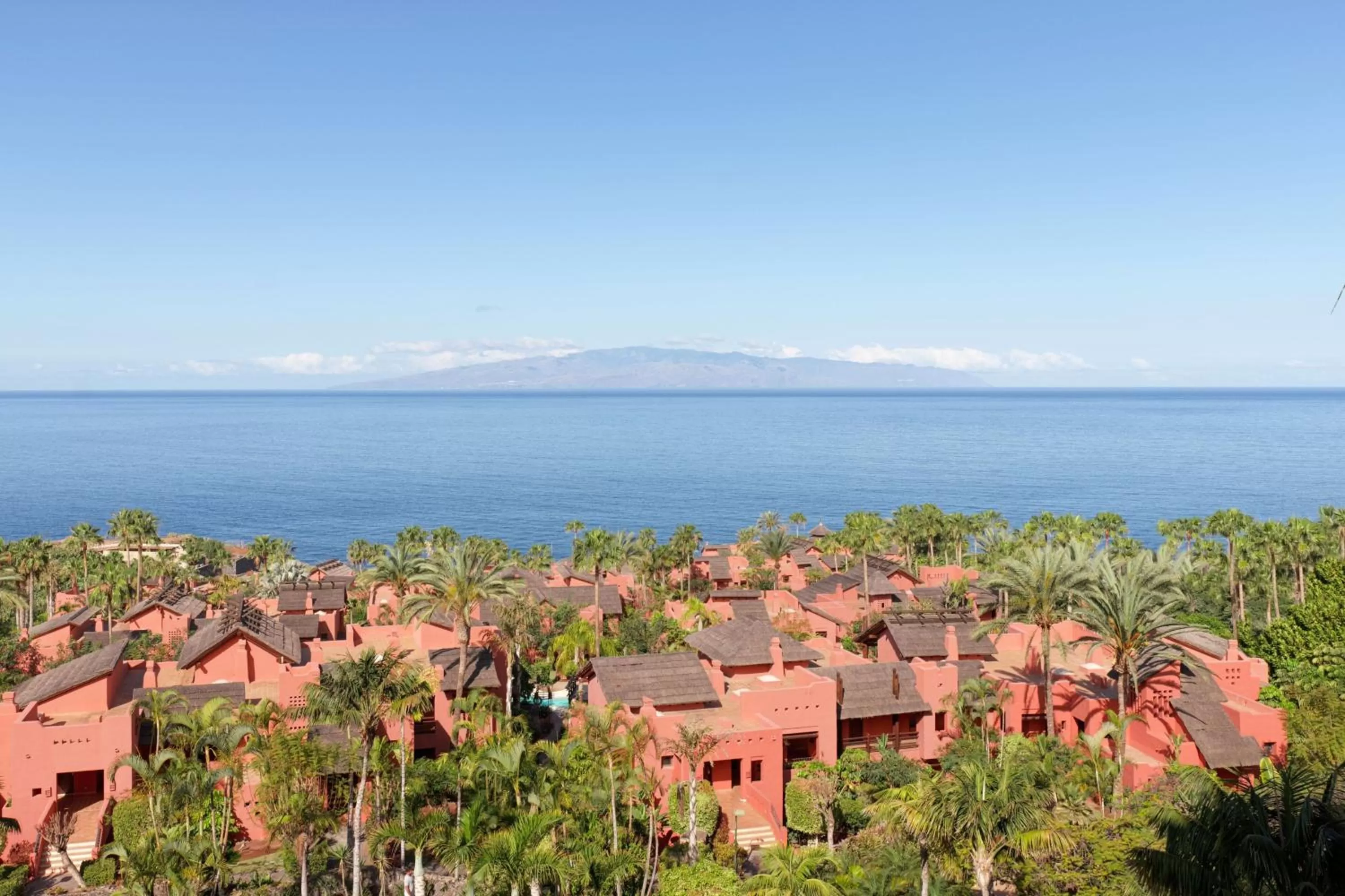 Property building in The Ritz-Carlton Tenerife, Abama