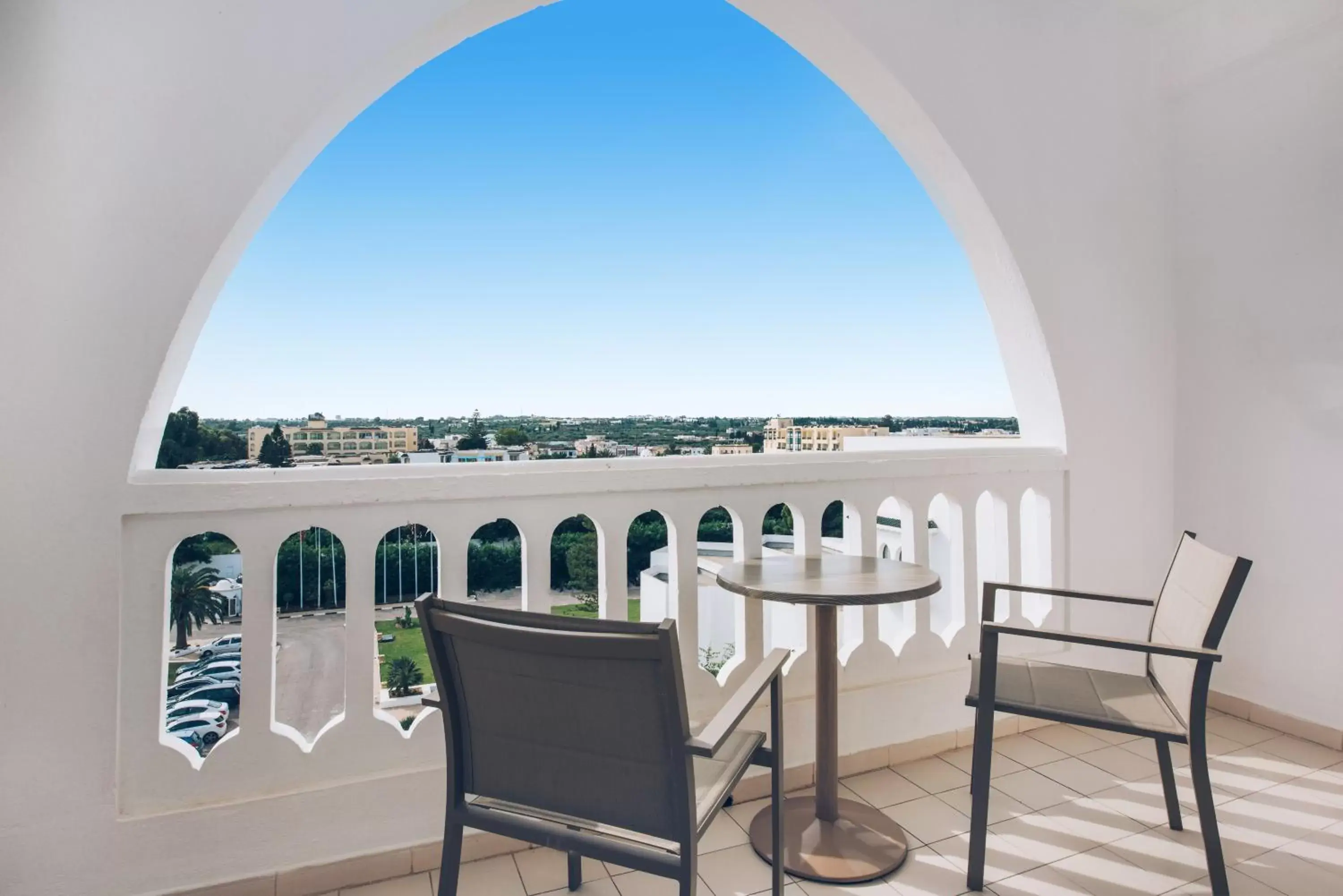 Balcony/Terrace in Iberostar Selection Kantaoui Bay