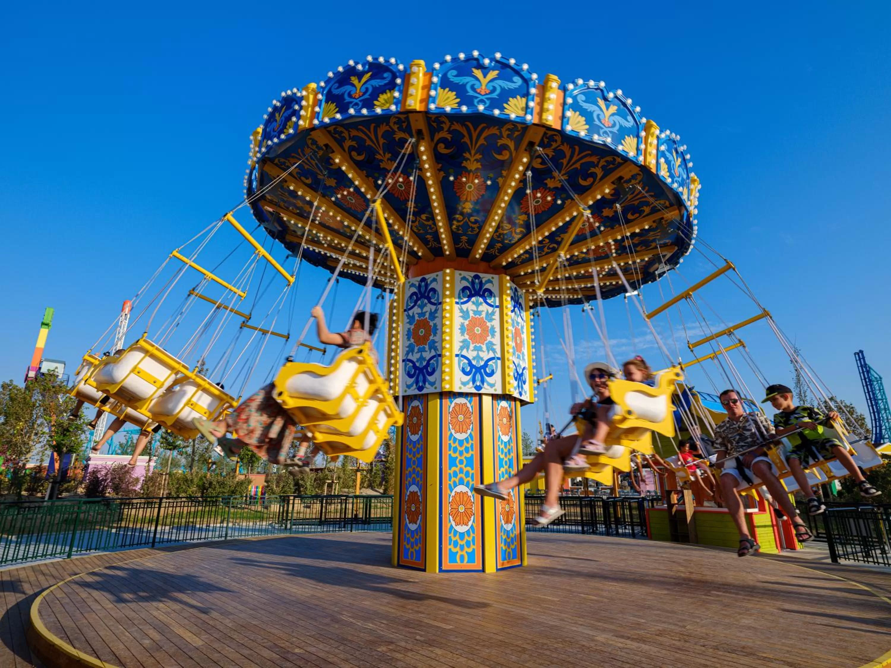 Activities in Rixos Water World Aktau - Theme Park Free Access