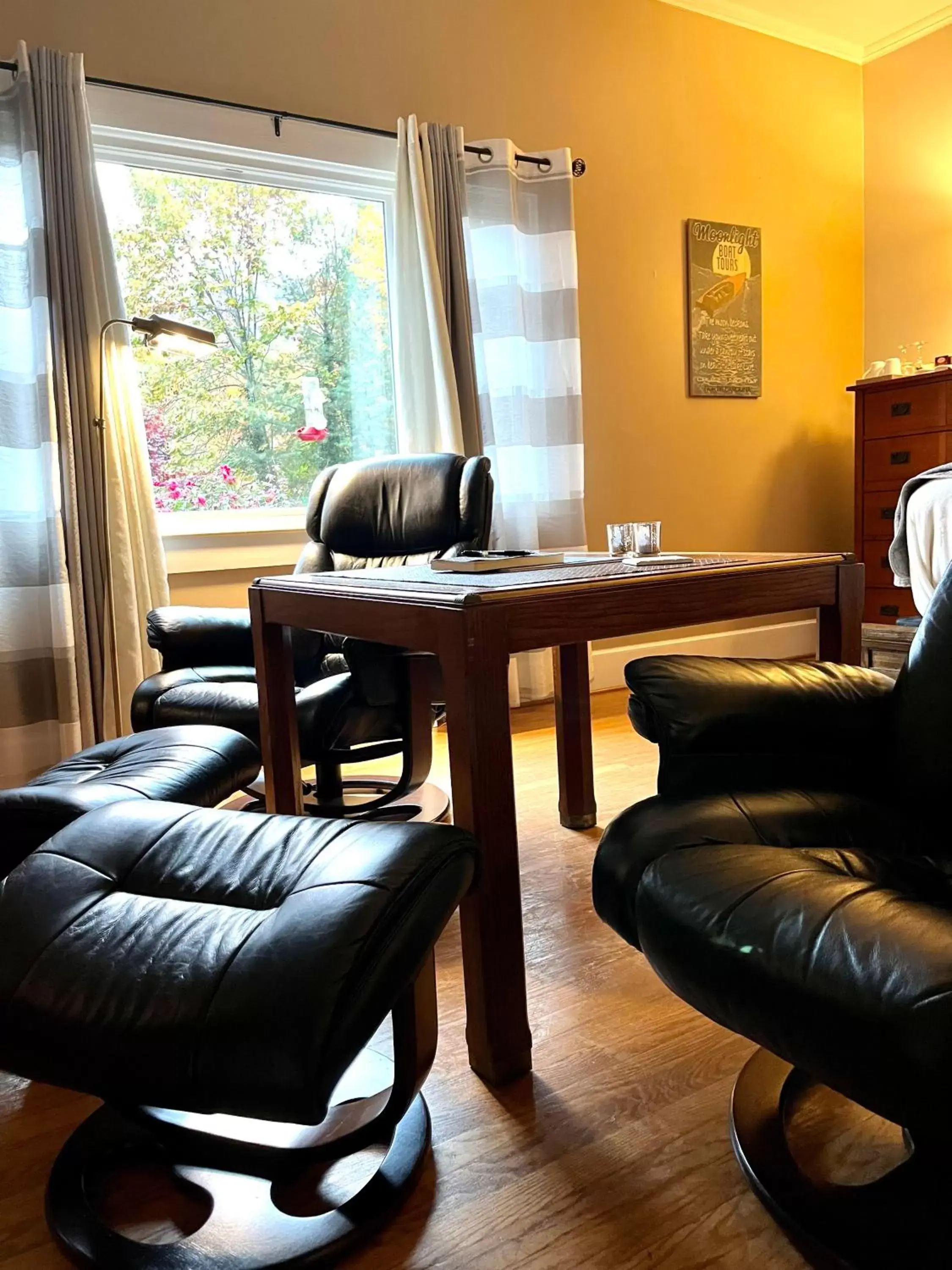 Seating Area in Grafton Lodge