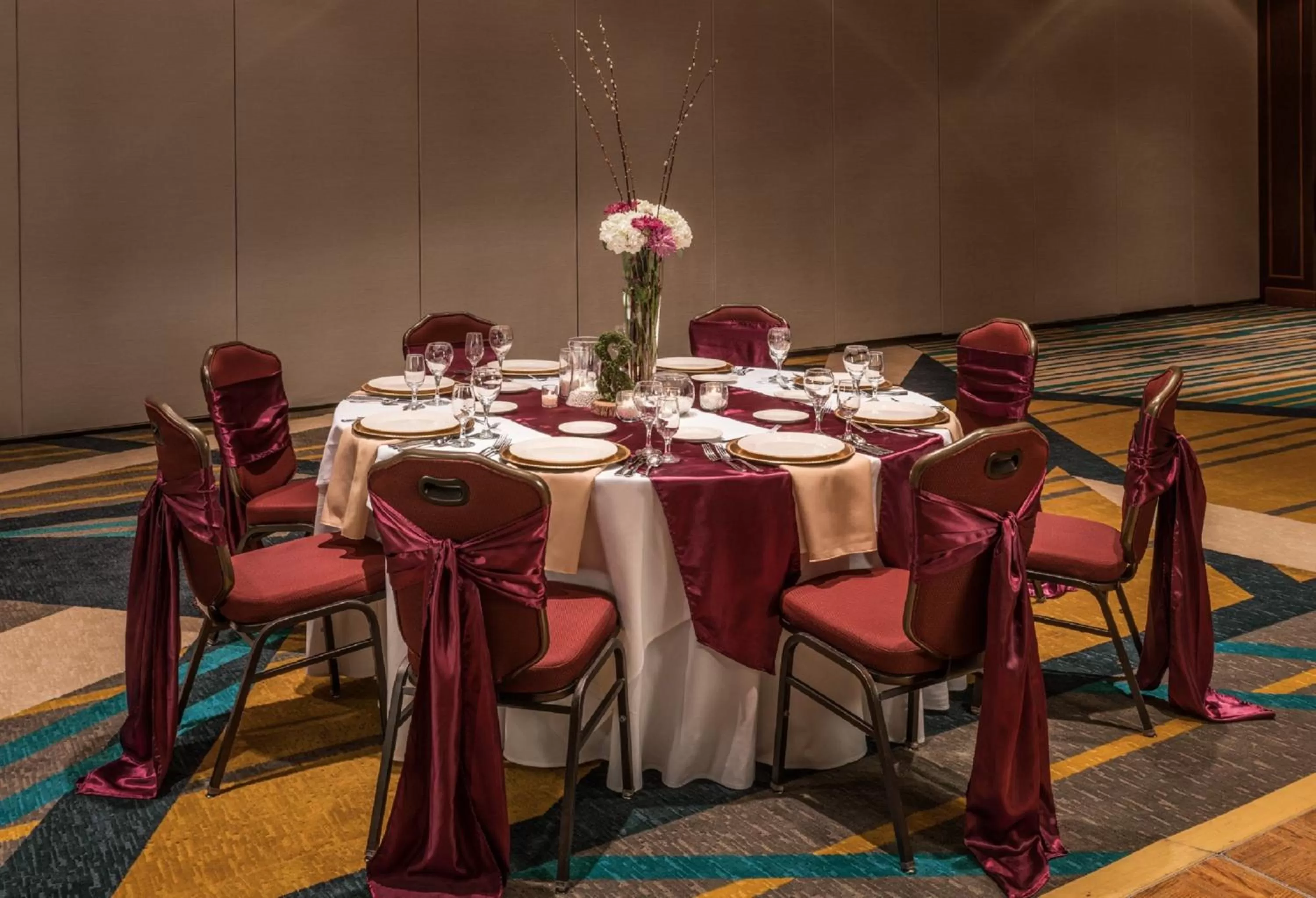 Banquet/Function facilities in Crowne Plaza Springfield Convention Center by IHG