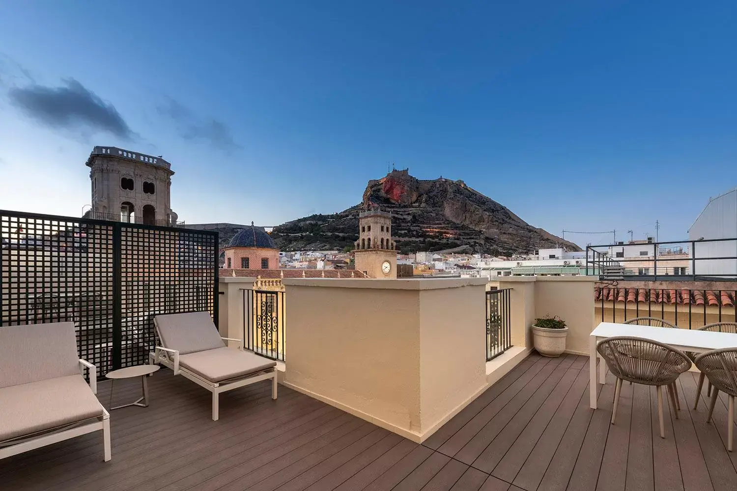 Balcony/Terrace in Eurostars Mediterranea Plaza