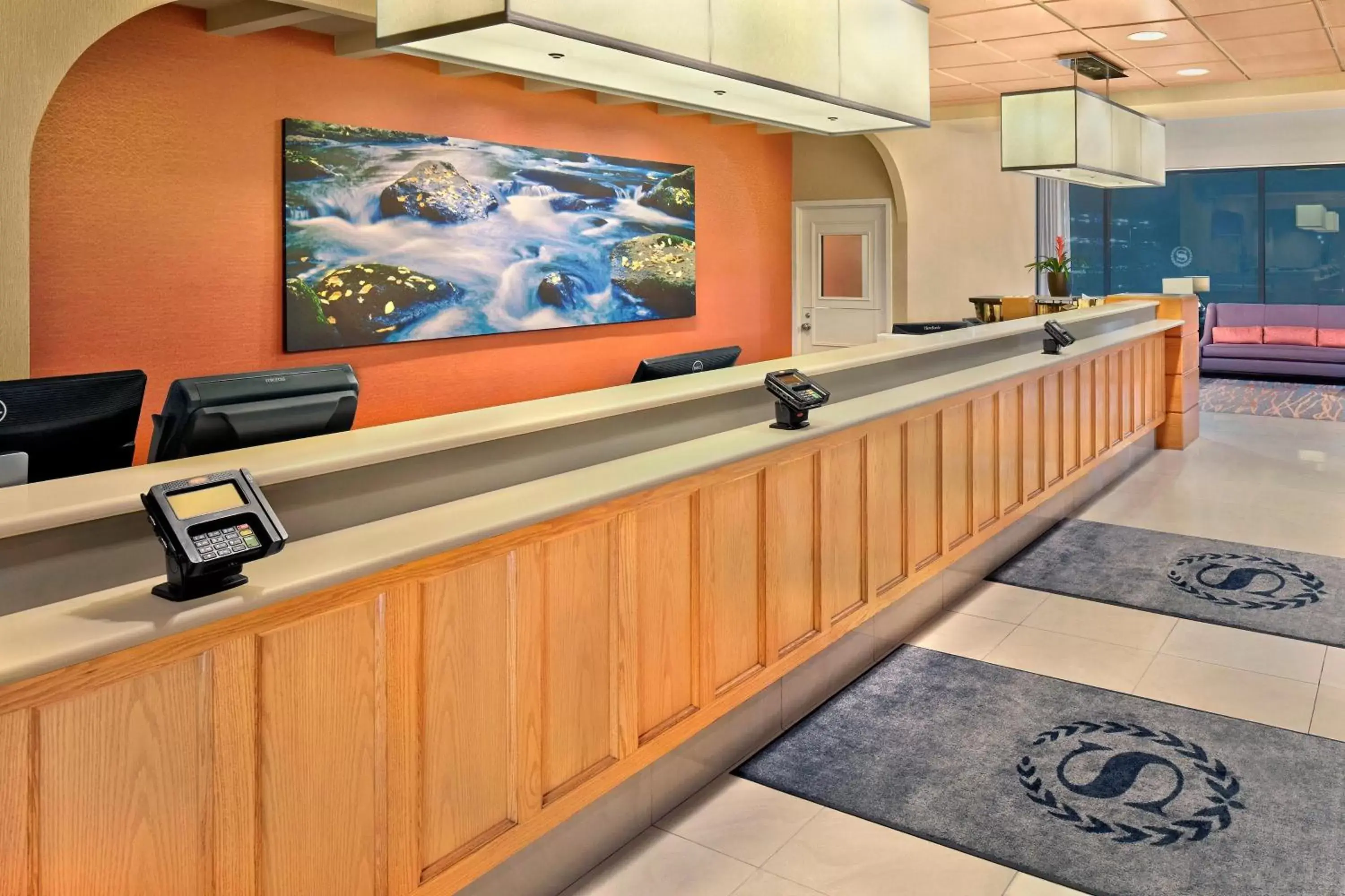 Lobby or reception, Lobby/Reception in Sheraton Hartford Hotel at Bradley Airport