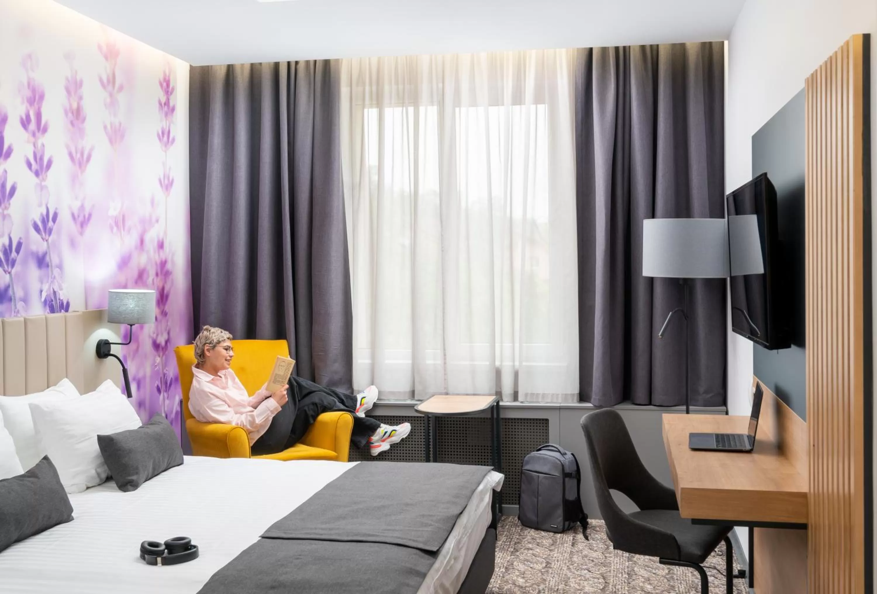 Photo of the whole room, Bed in Mercure Medias Binderbubi Hotel And Spa