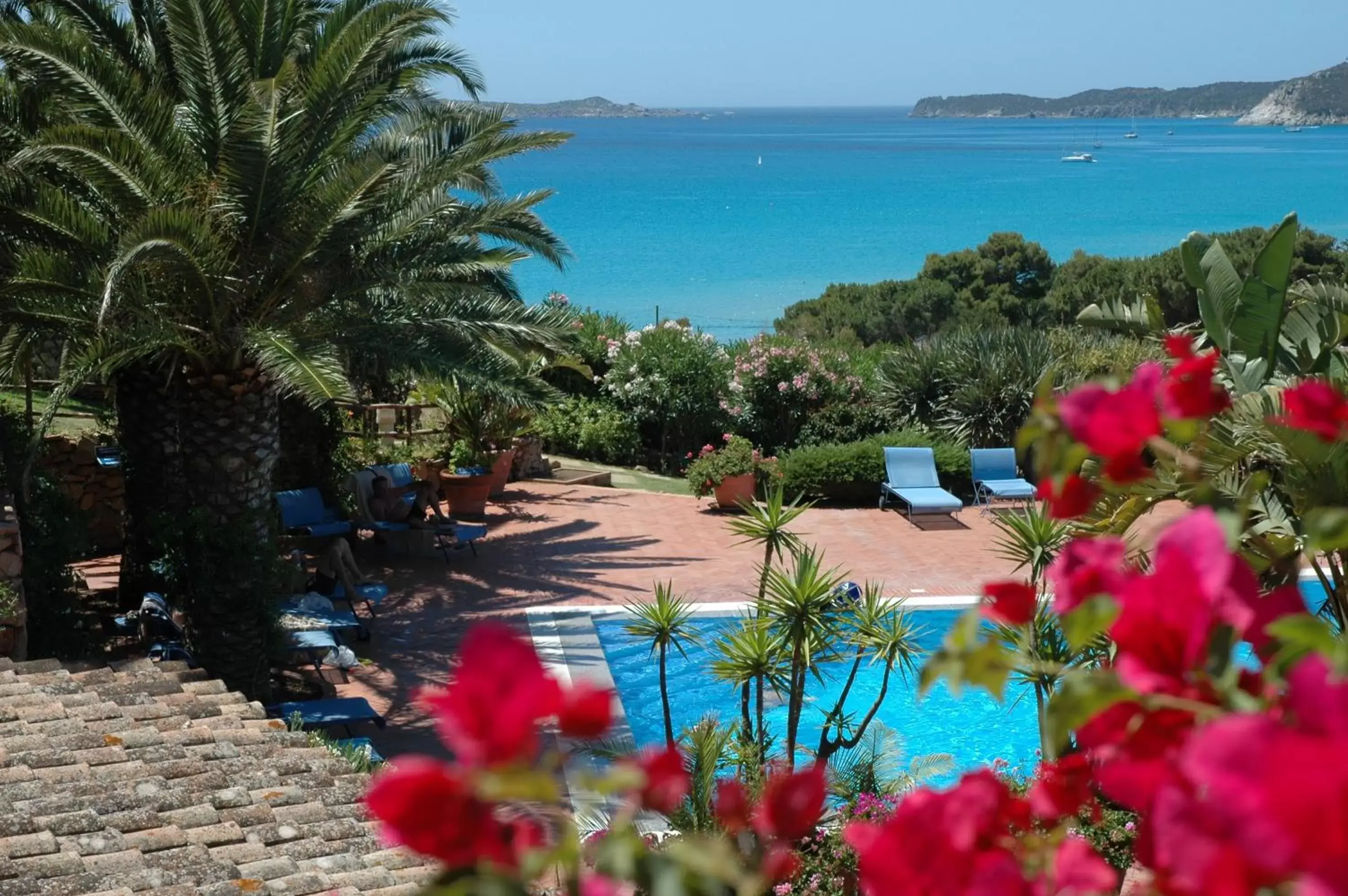 View (from property/room), Pool View in Residence Fenicia