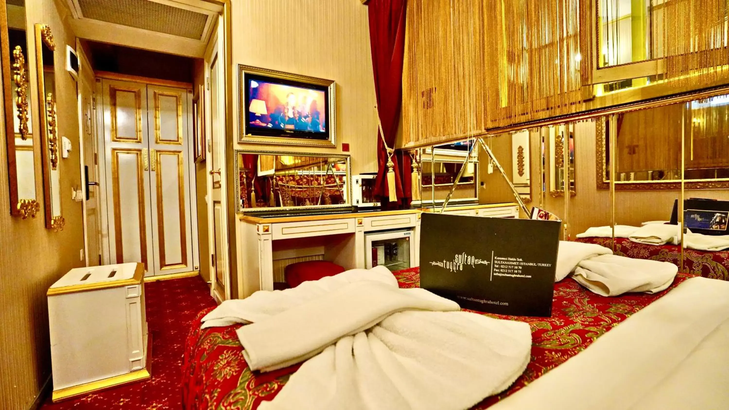 Massage in Sultan Tughra Hotel