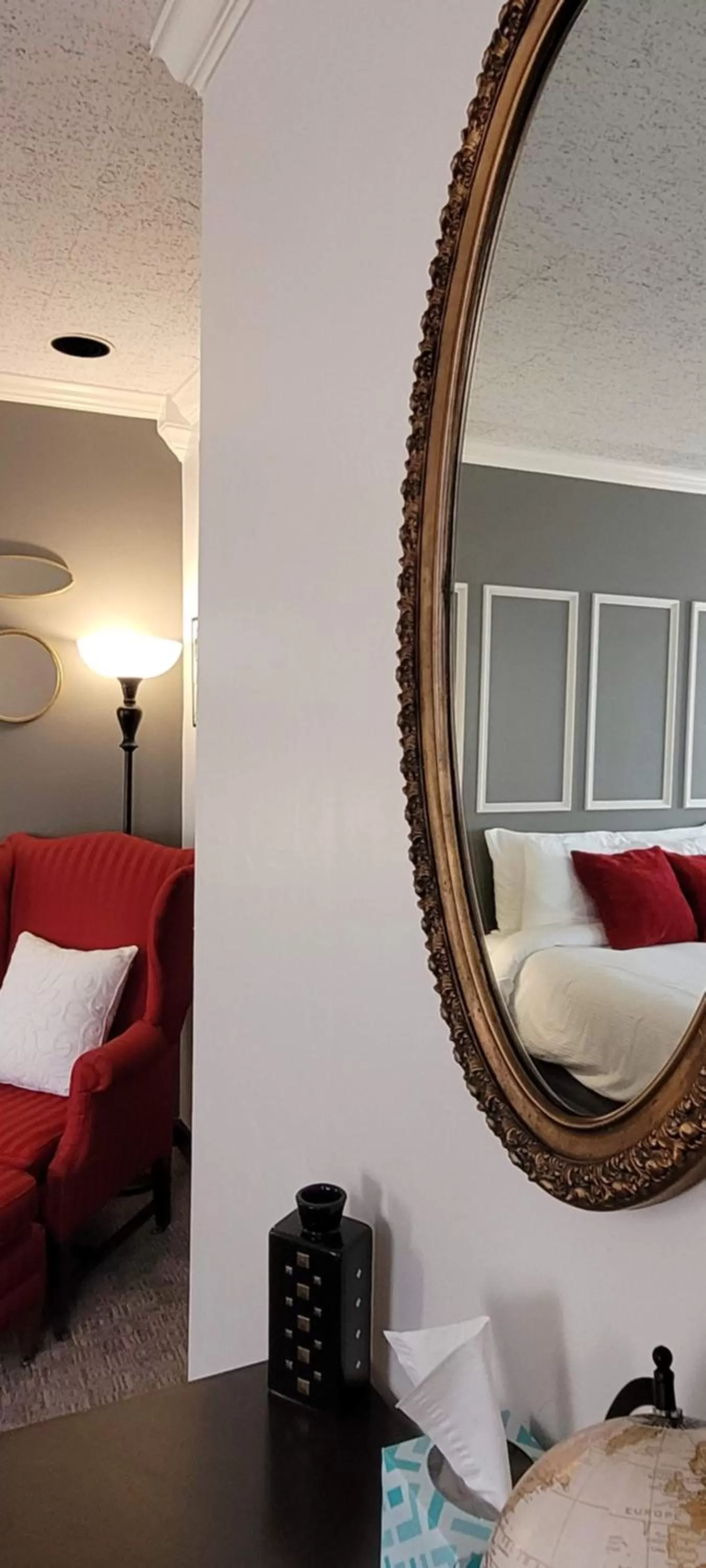 Bed in Hotel Phillips