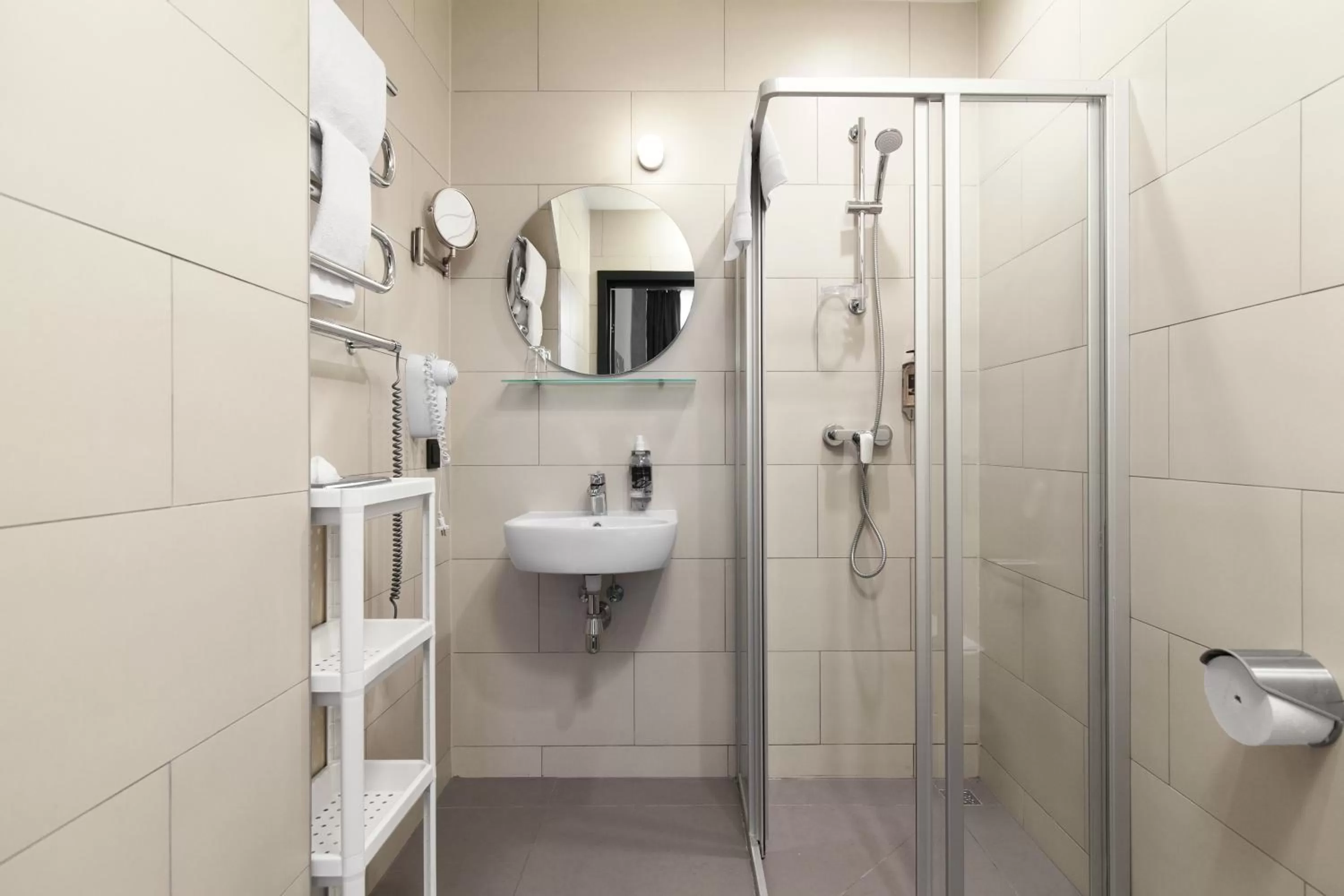 Bathroom in Loop Hotel Vilnius