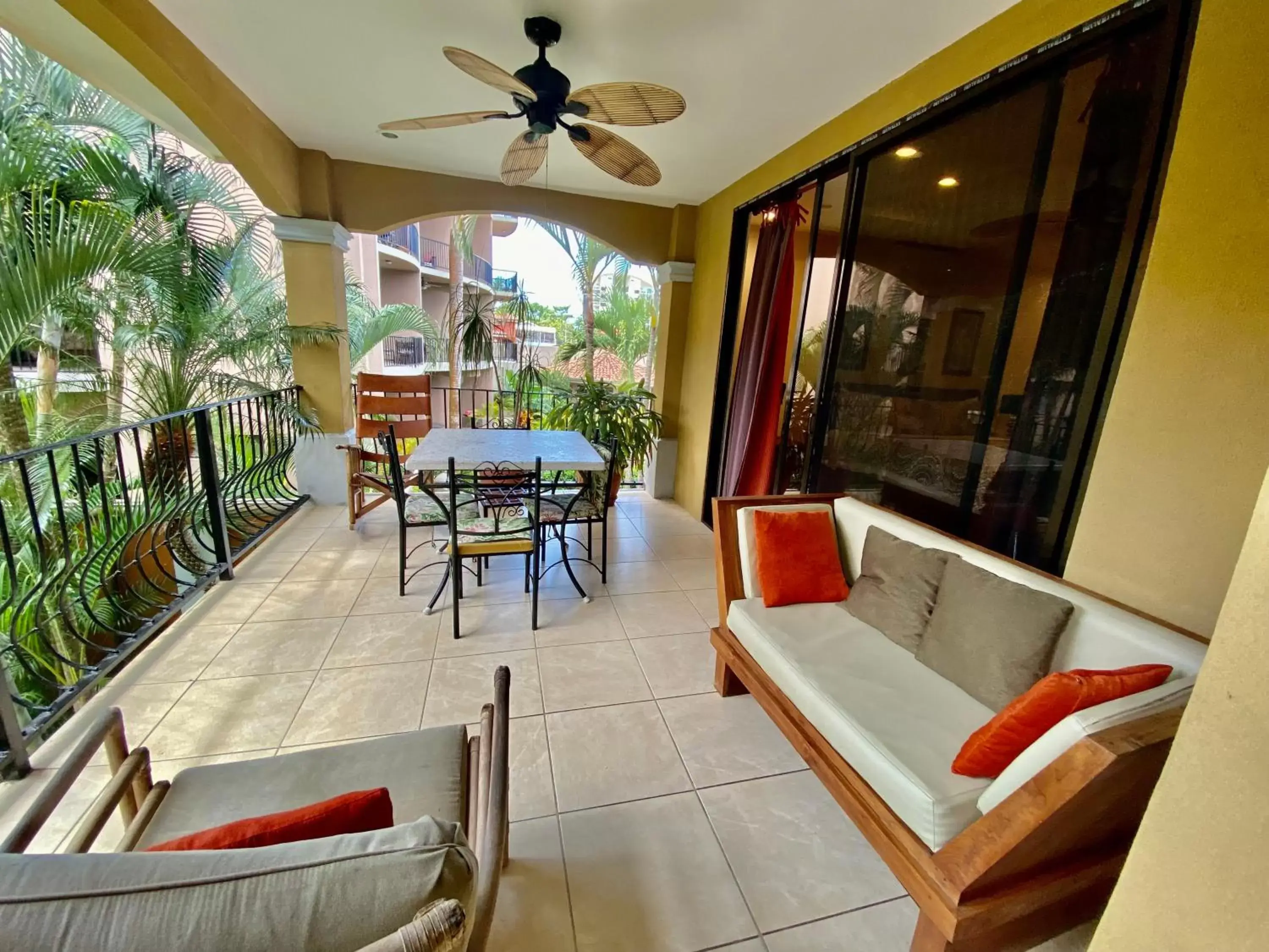 Balcony/Terrace in Monte Carlo Luxury Condominiums