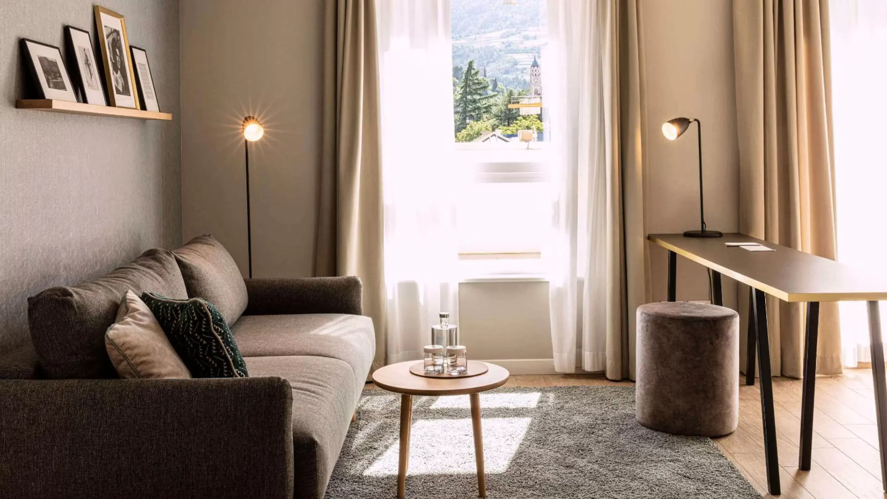 Living room, Seating Area in City Hotel Merano