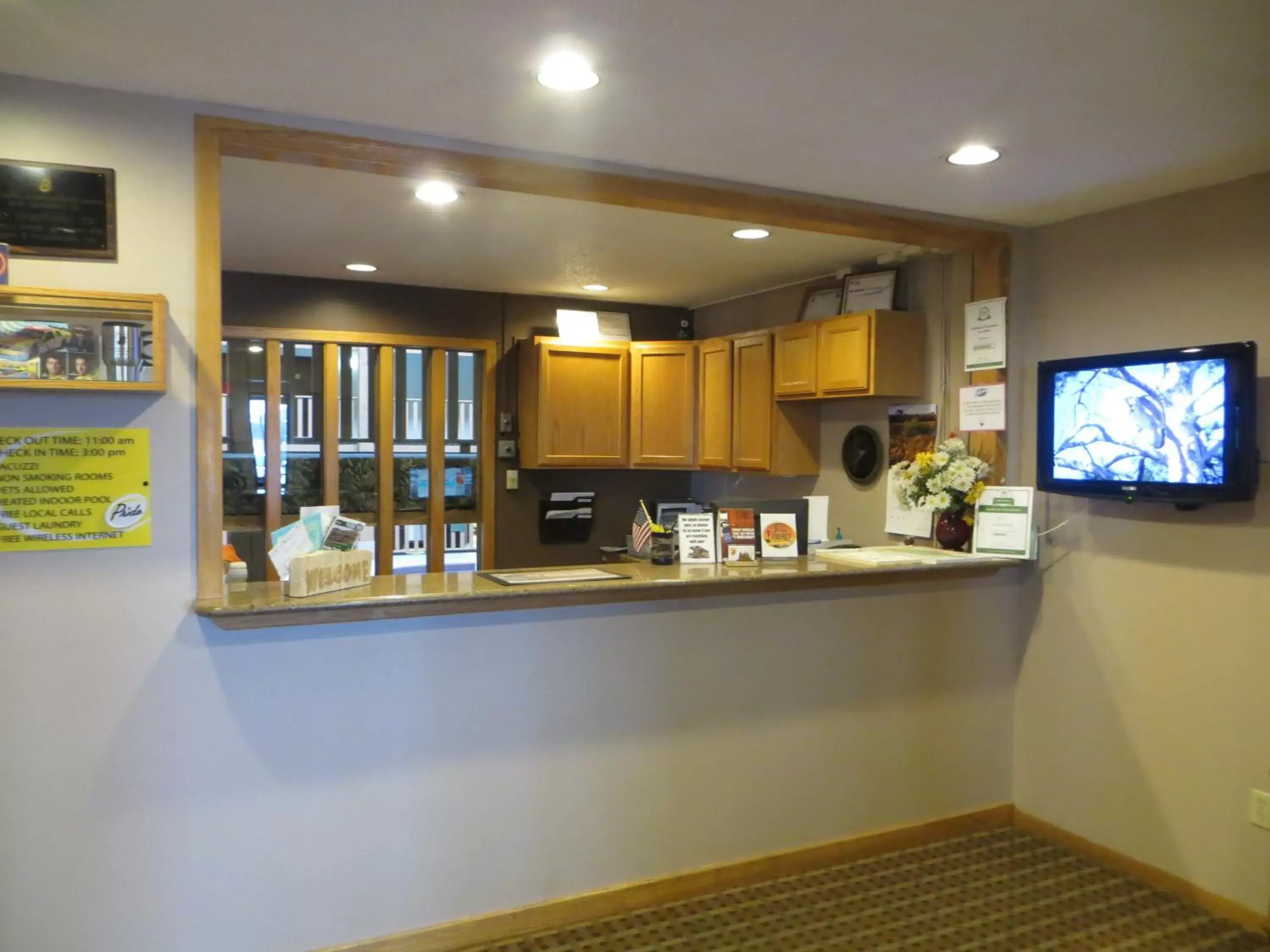 Lobby or reception in Super 8 by Wyndham Spearfish Lobby or reception in Super 8 by Wyndham Spearfish