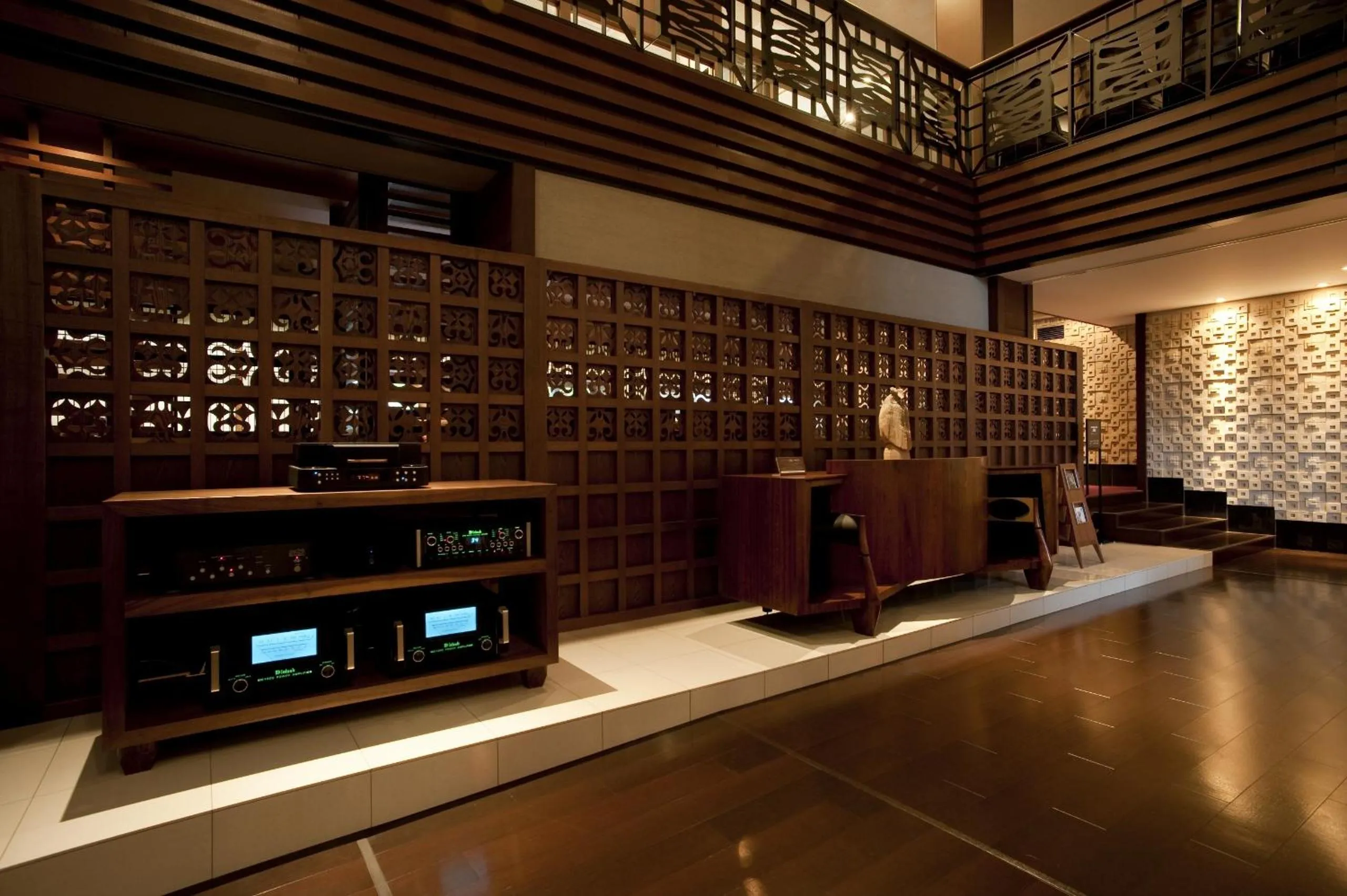 Area and facilities in Lake Shikotsu Tsuruga Resort Spa Mizu no Uta