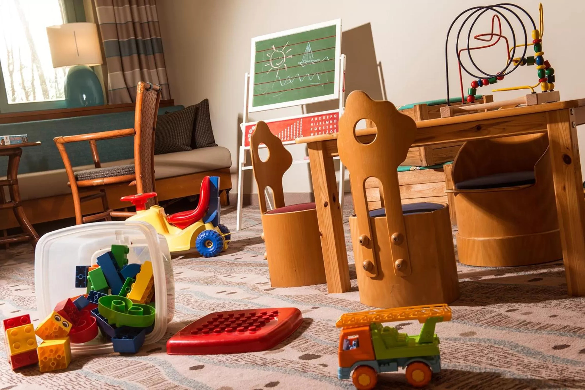 Game Room in Hotel Bernstein Prerow