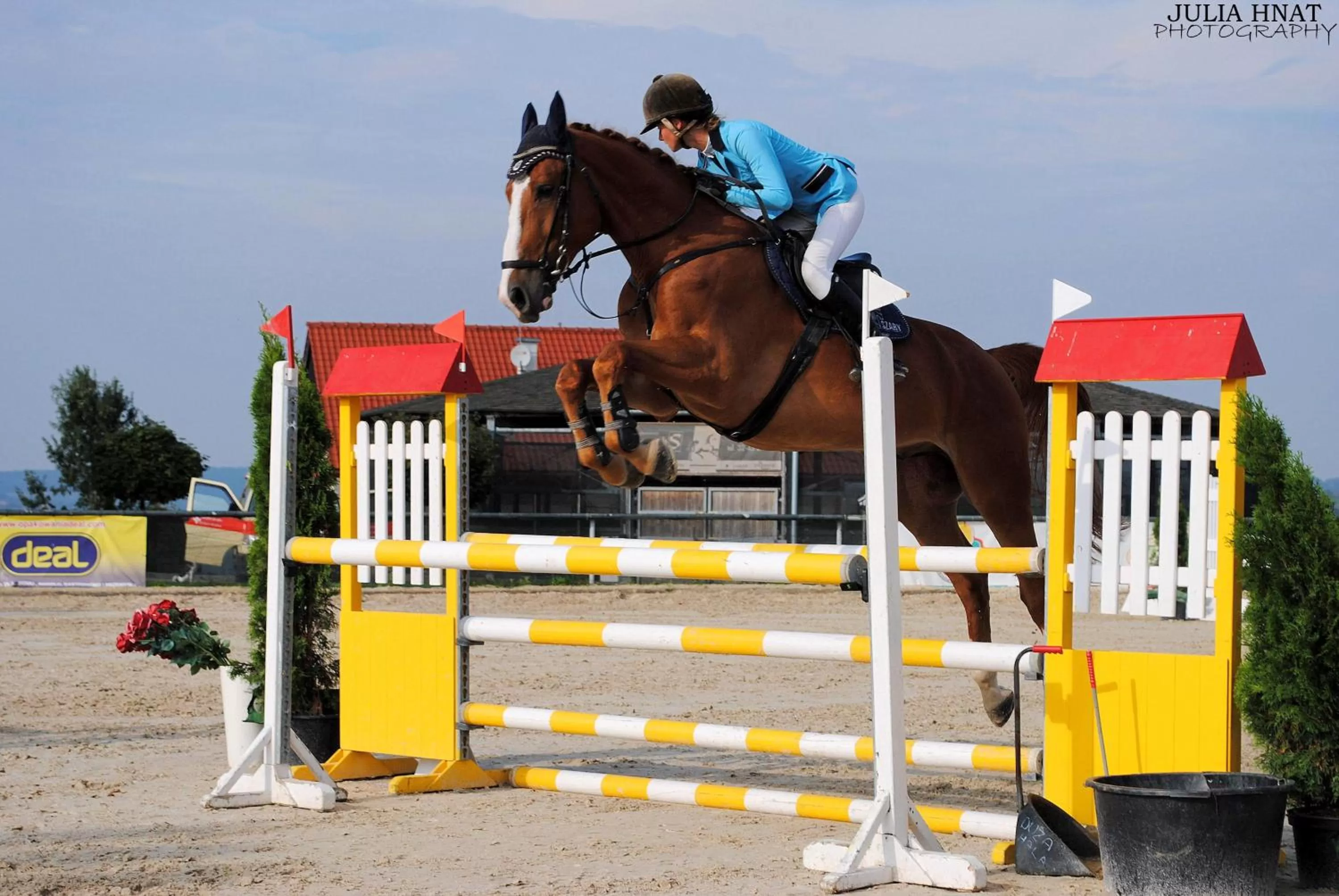 Horse-riding in Hotel Szary Residence