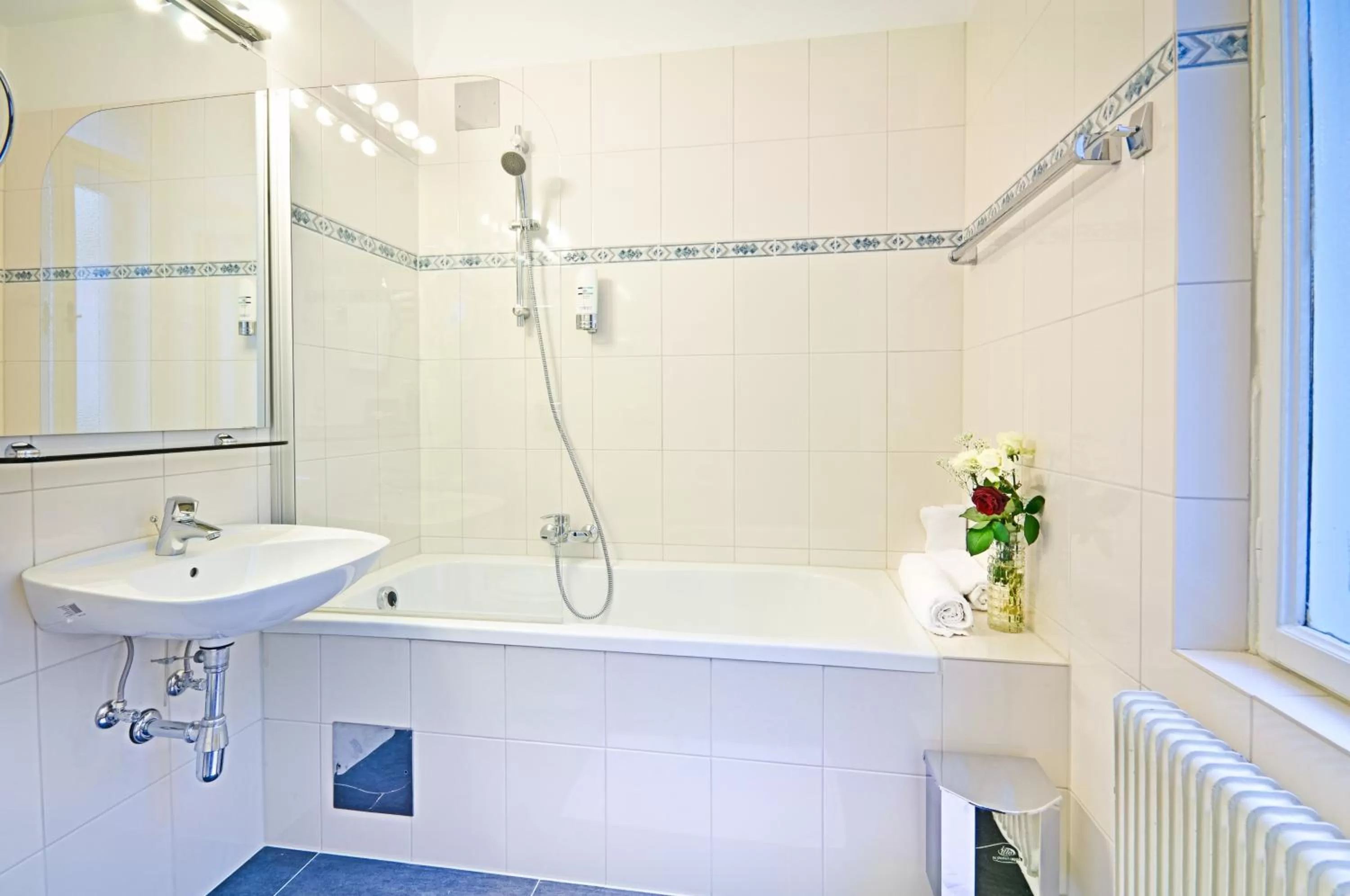 Bathroom in Hotel Viktoria Schönbrunn