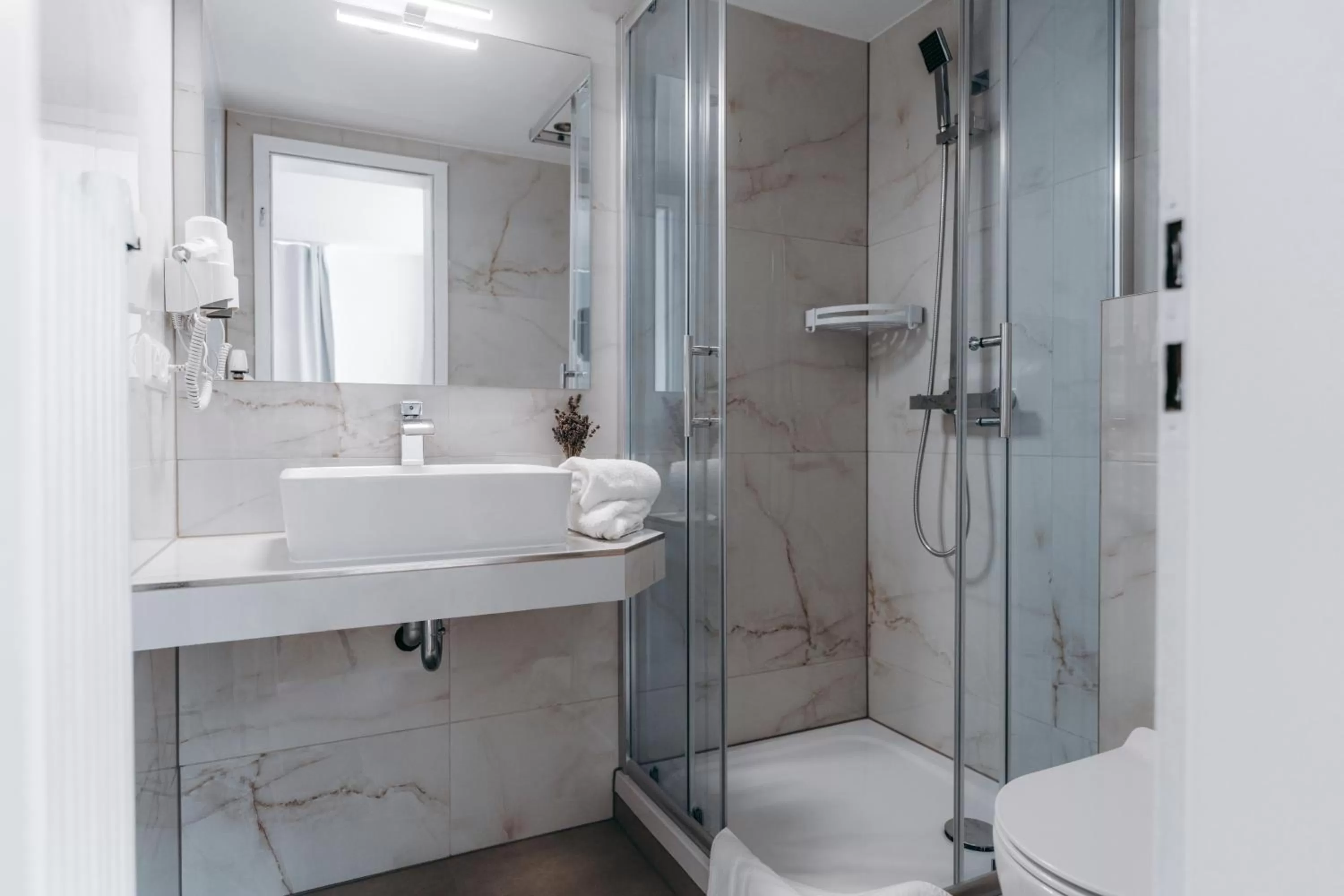 Bathroom in Black Forest Dream Apartments