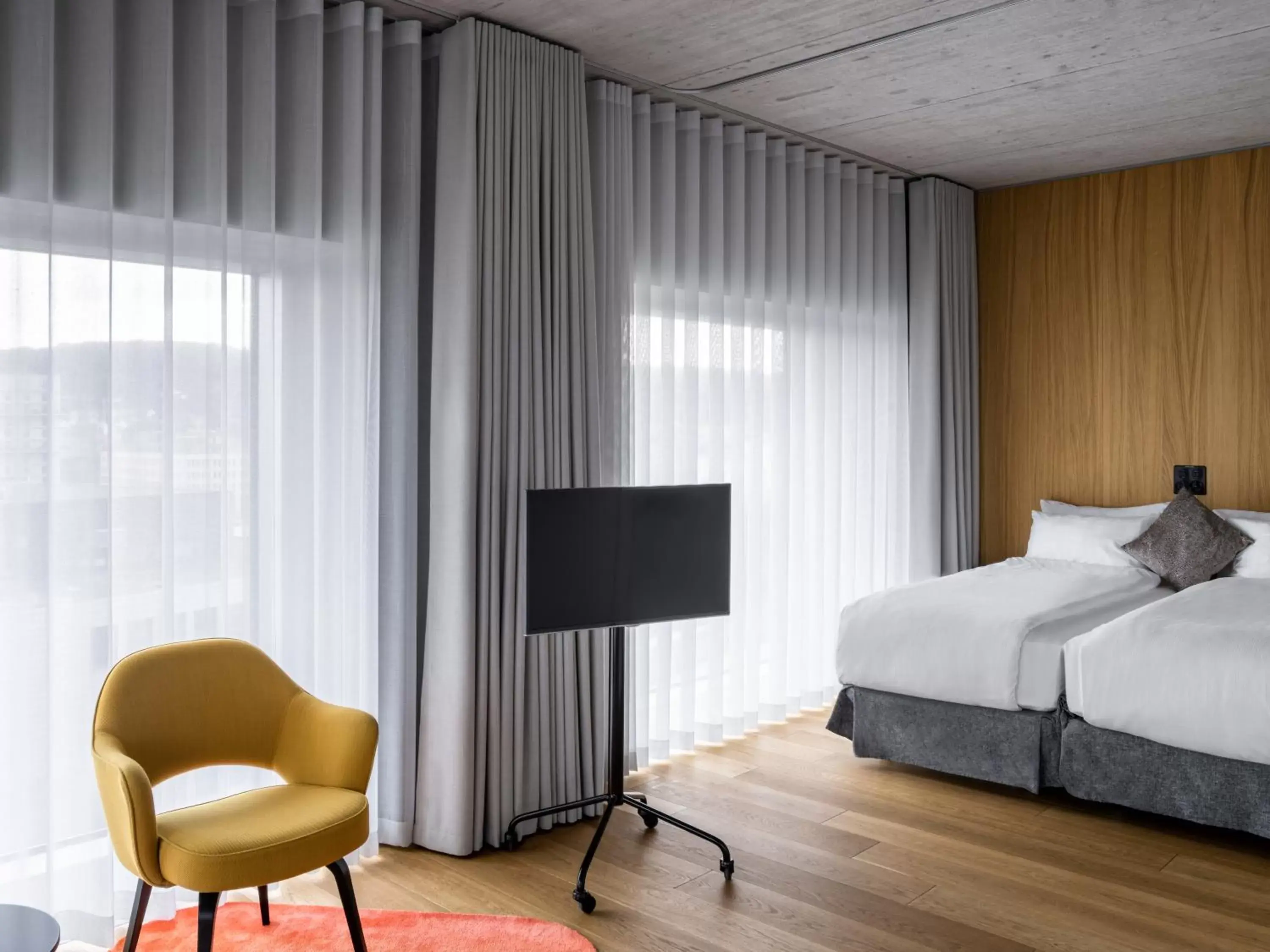 TV and multimedia, TV/Entertainment Center in Placid Hotel Design & Lifestyle Zurich