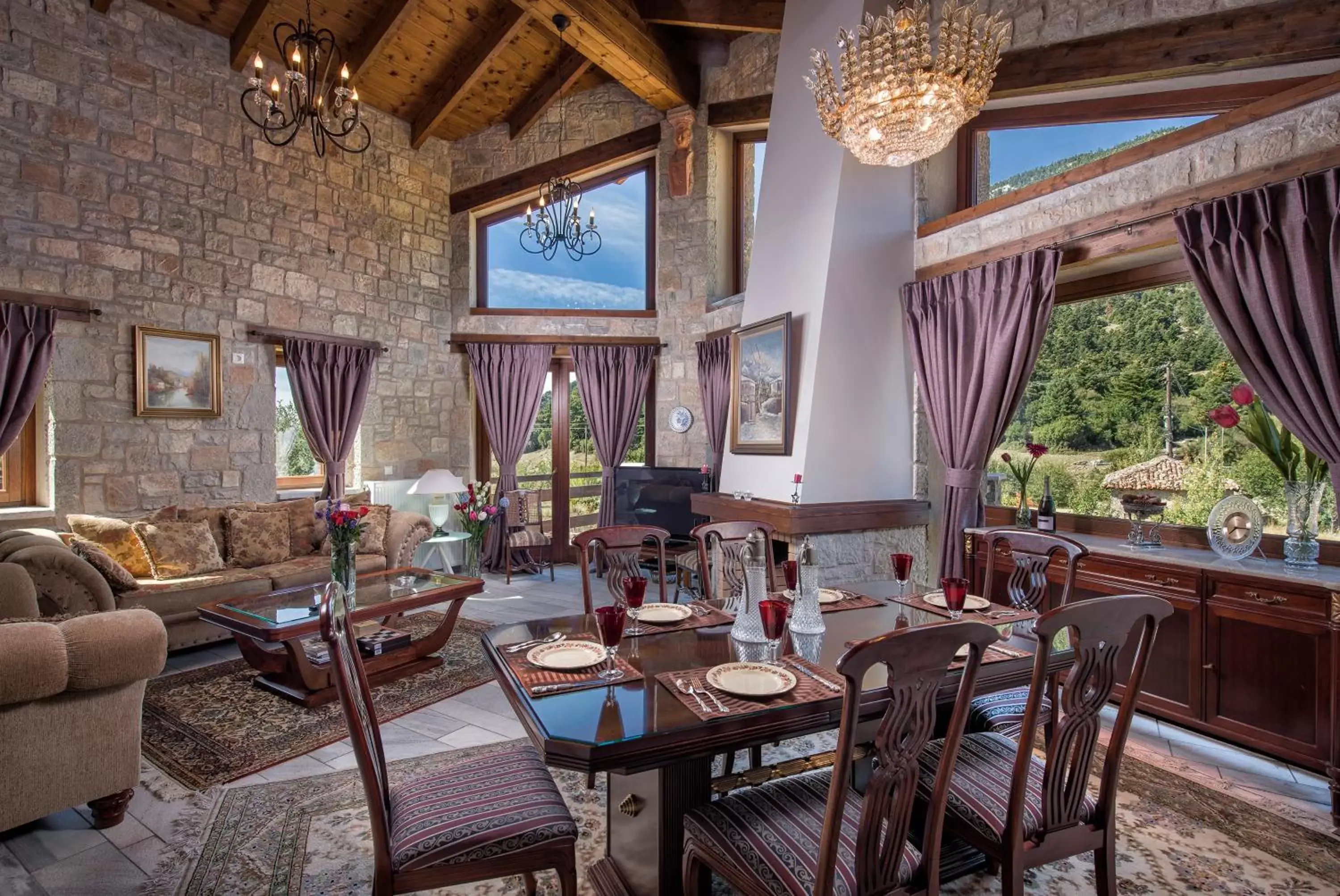 Dining area, Restaurant/Places to Eat in ViP Chalet 4 Seasons