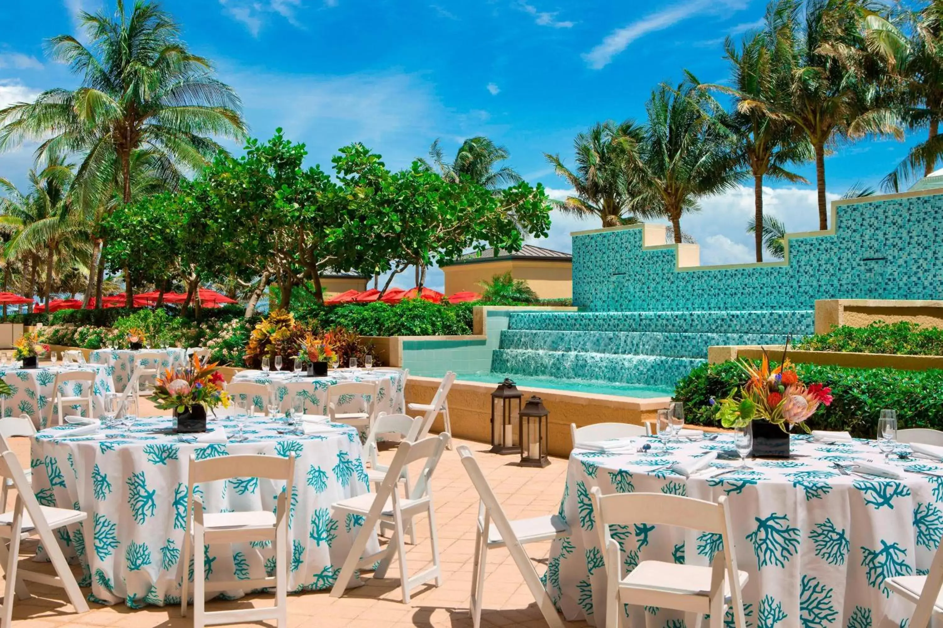 Meeting/conference room, Restaurant/Places to Eat in Palm Beach Marriott Singer Island Beach Resort & Spa