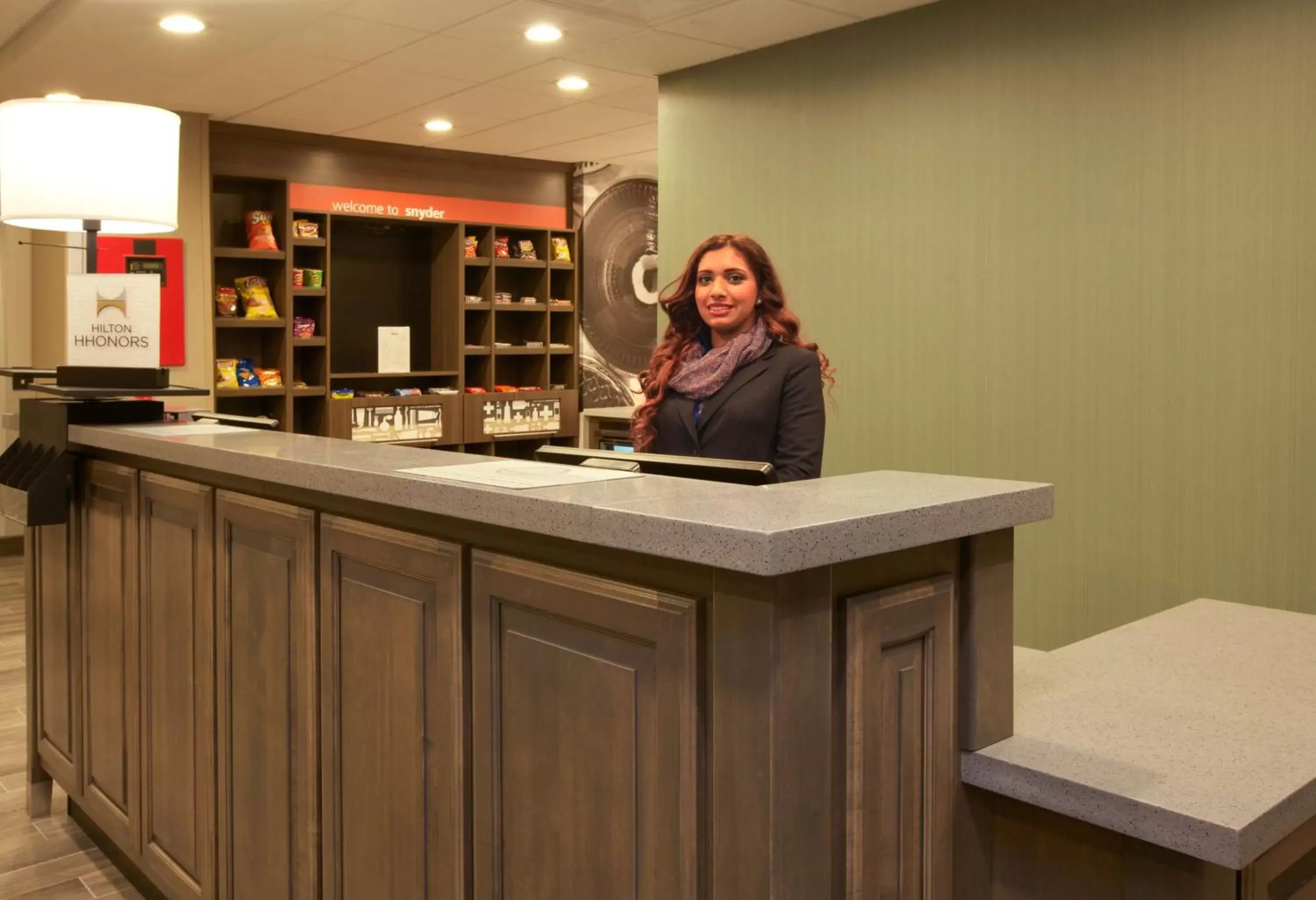 Lobby or reception, Lobby/Reception in Hampton Inn and Suites Snyder