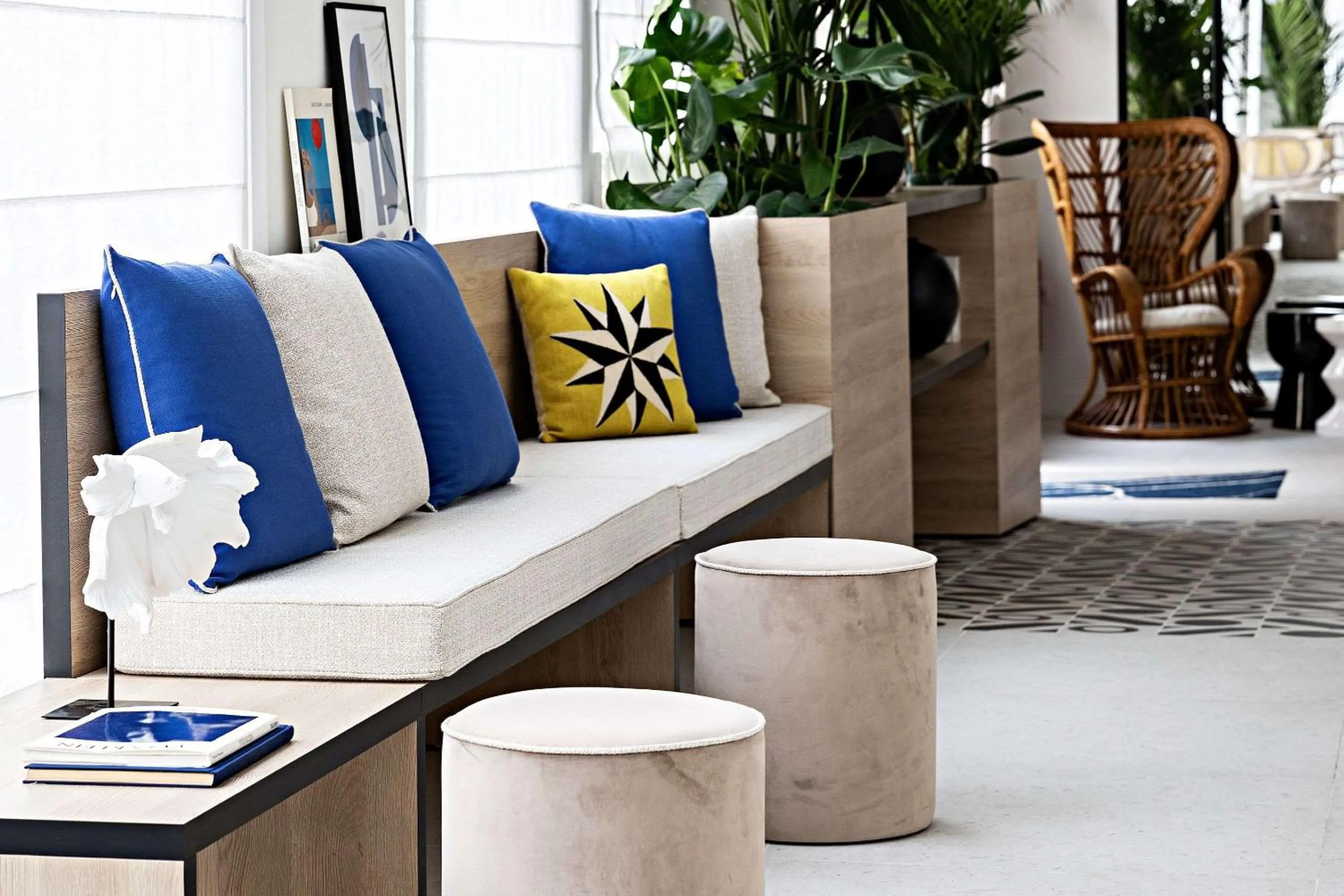 Lobby or reception in Le Riviera Collection, Signature Collection by Best Western