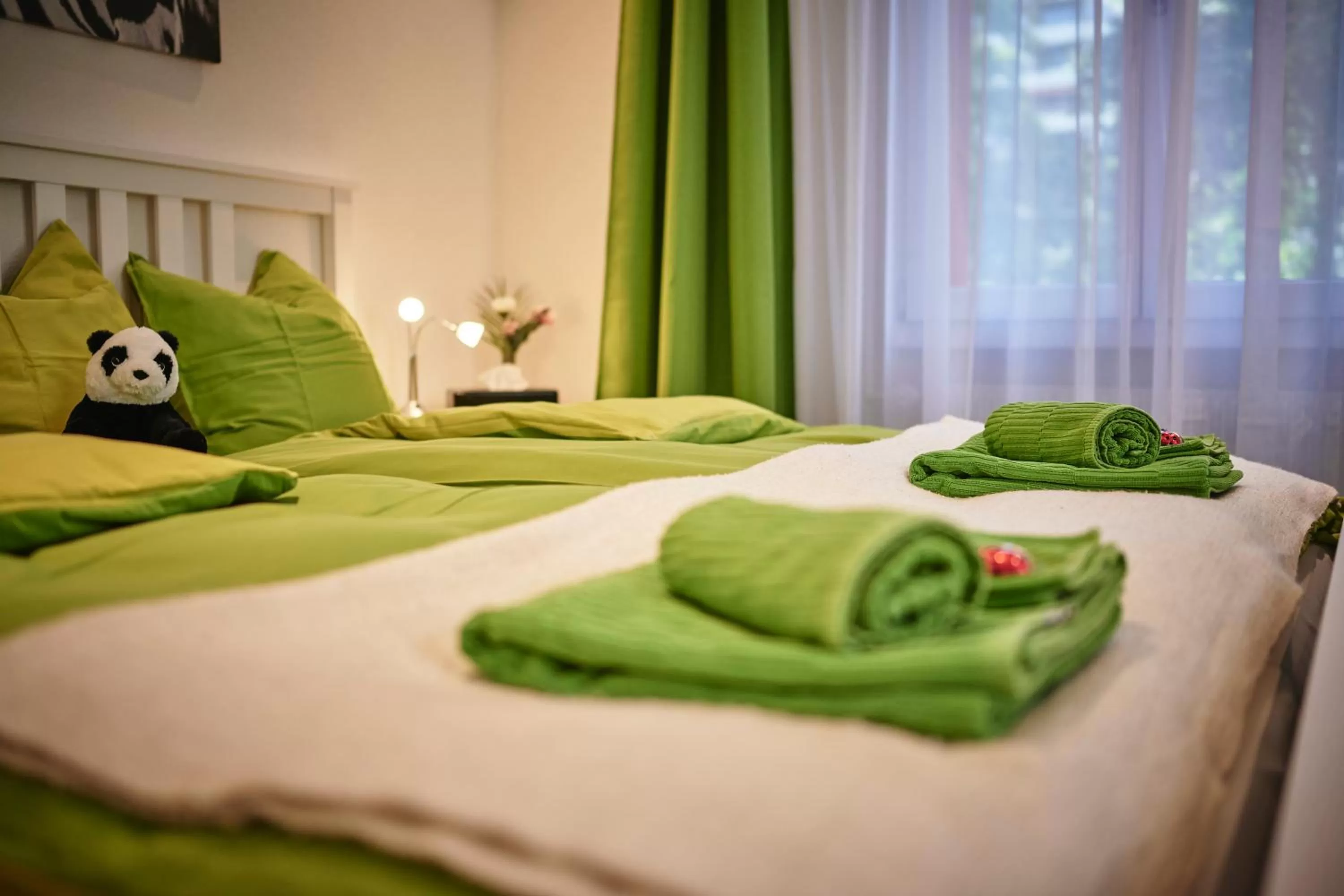 Bed in da Maurizio Suites