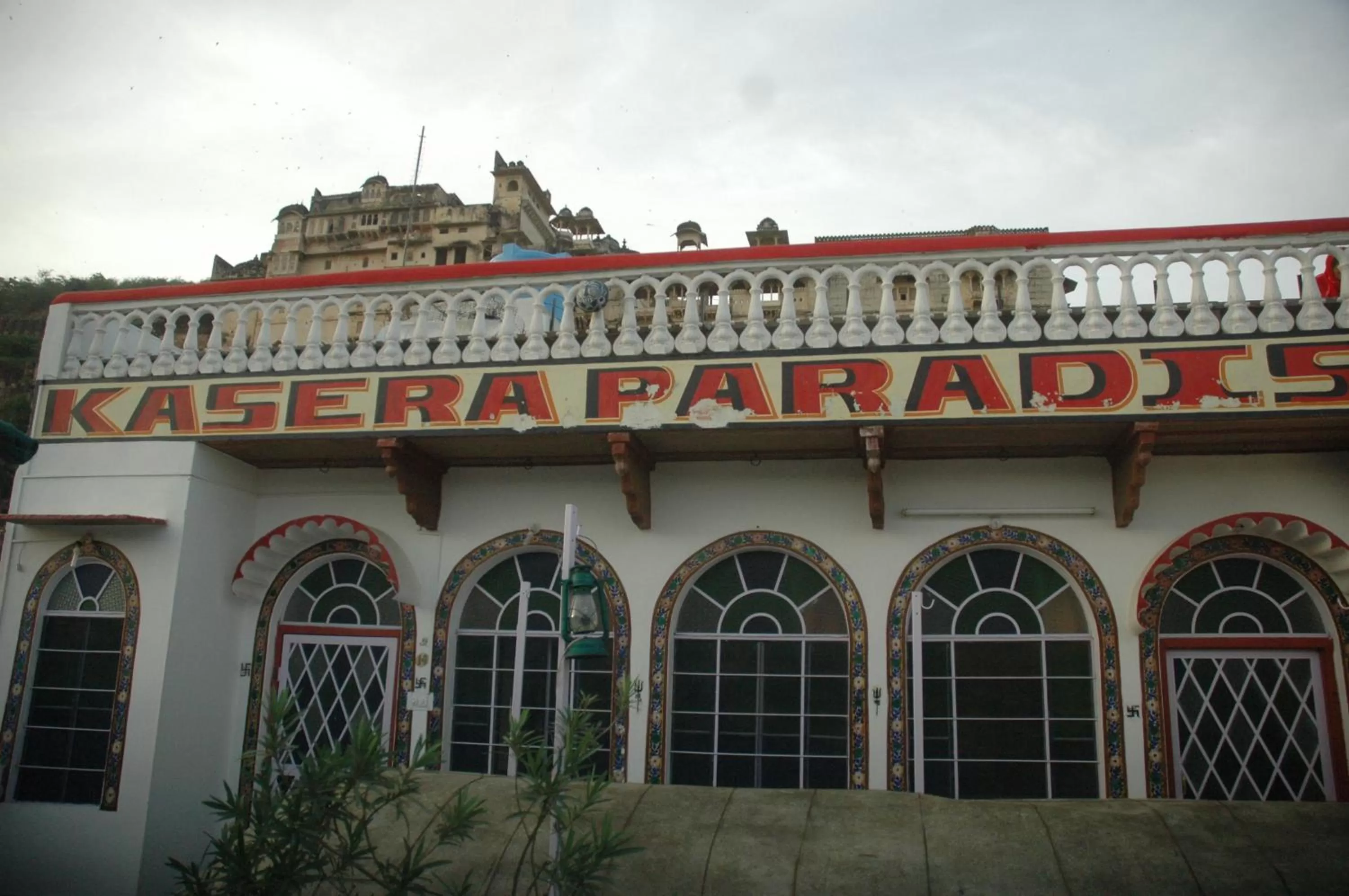 Facade/entrance in Kasera Paradise