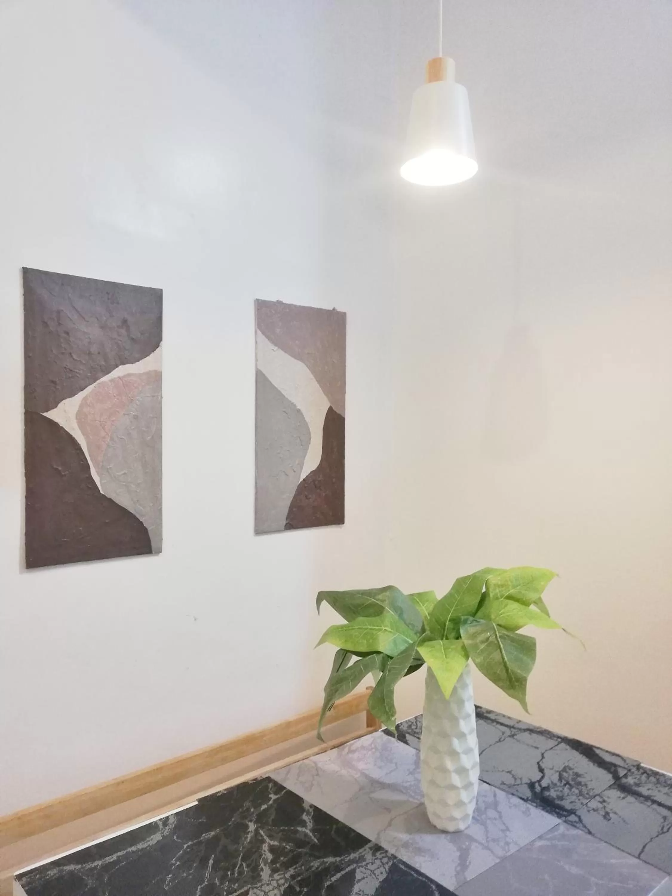 Decorative detail in VG Pension and Residences