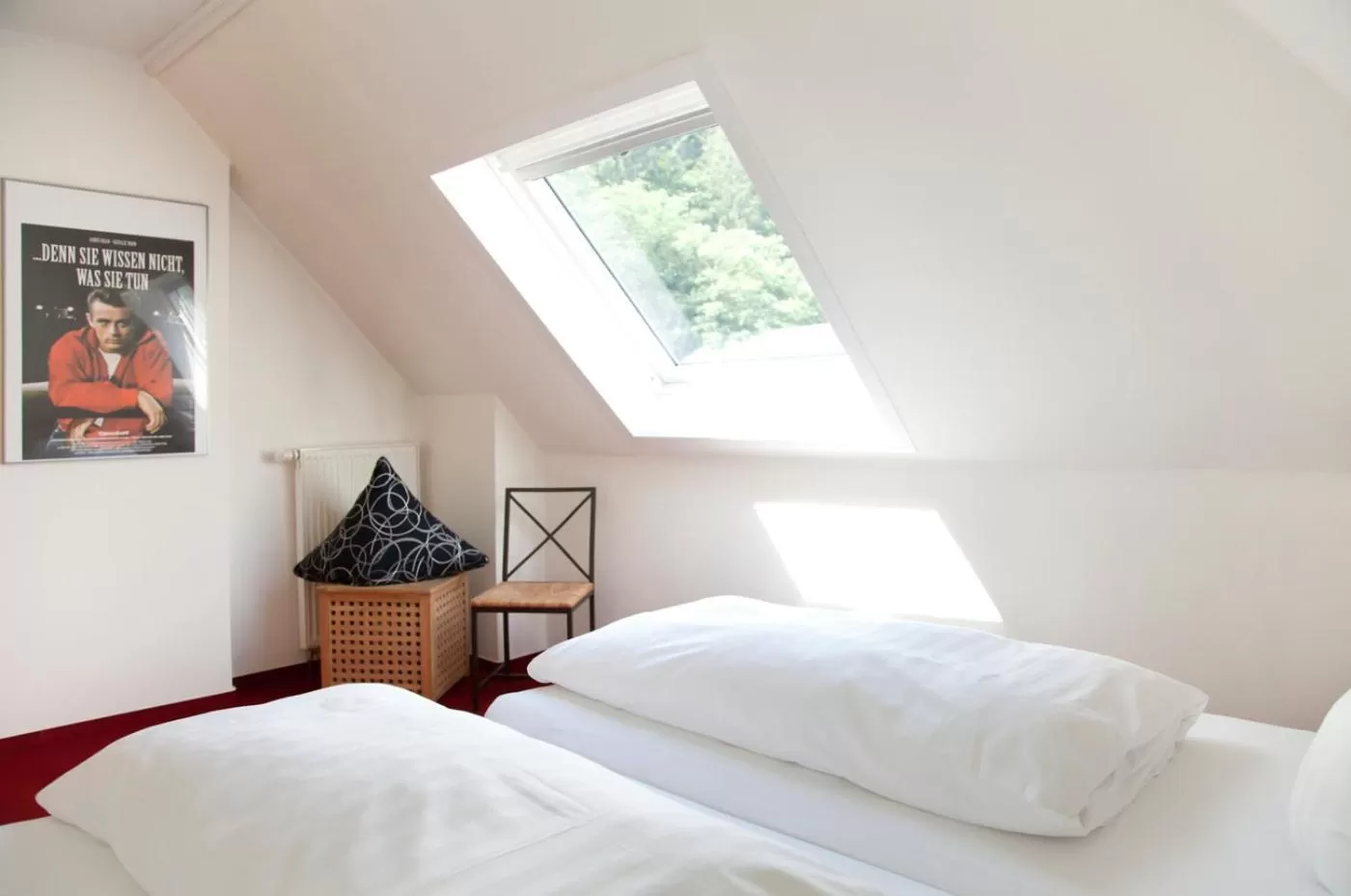 Bedroom, Bed in Hotel Weidenhof