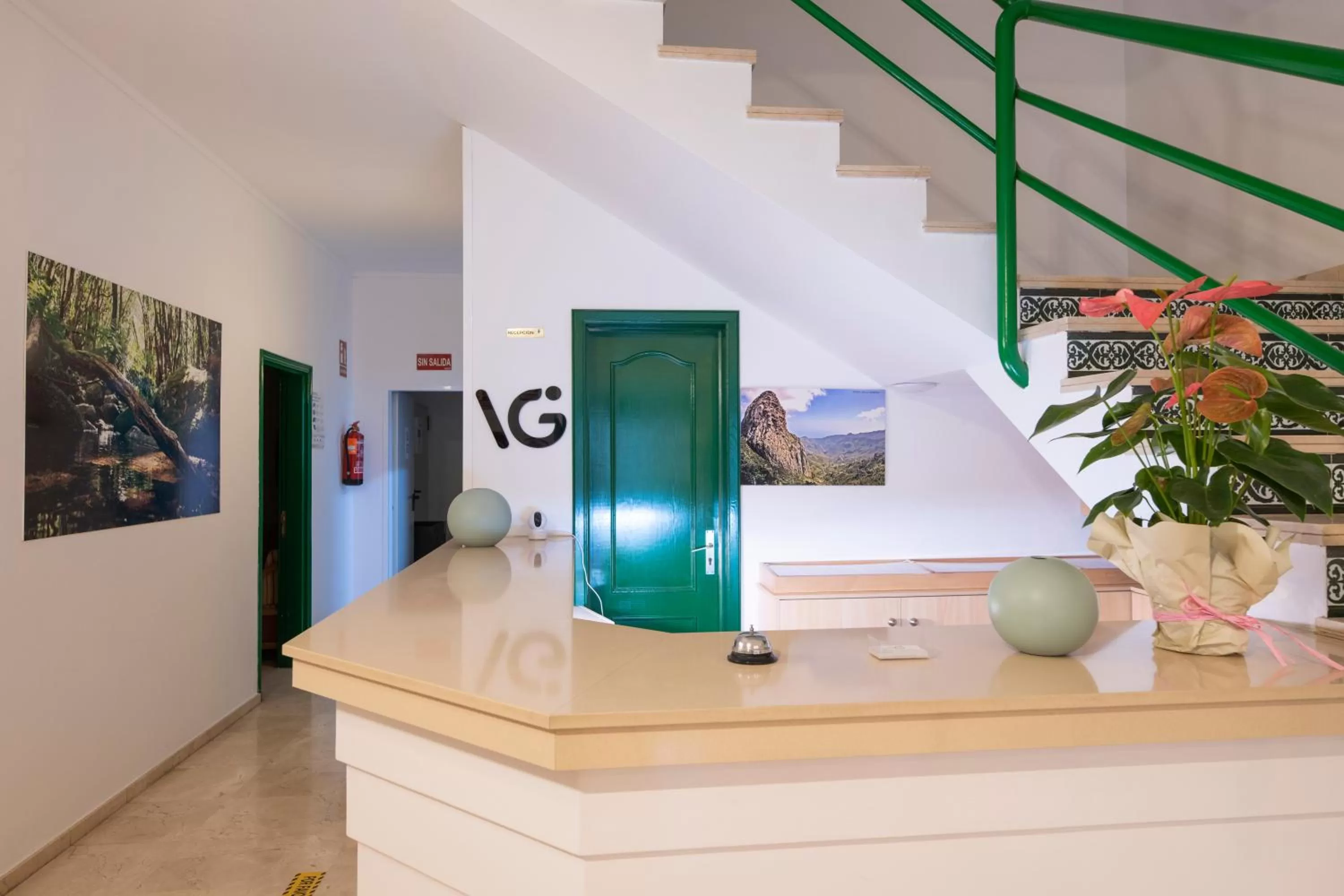 Lobby or reception in Hotel Apartamentos Villa Gomera