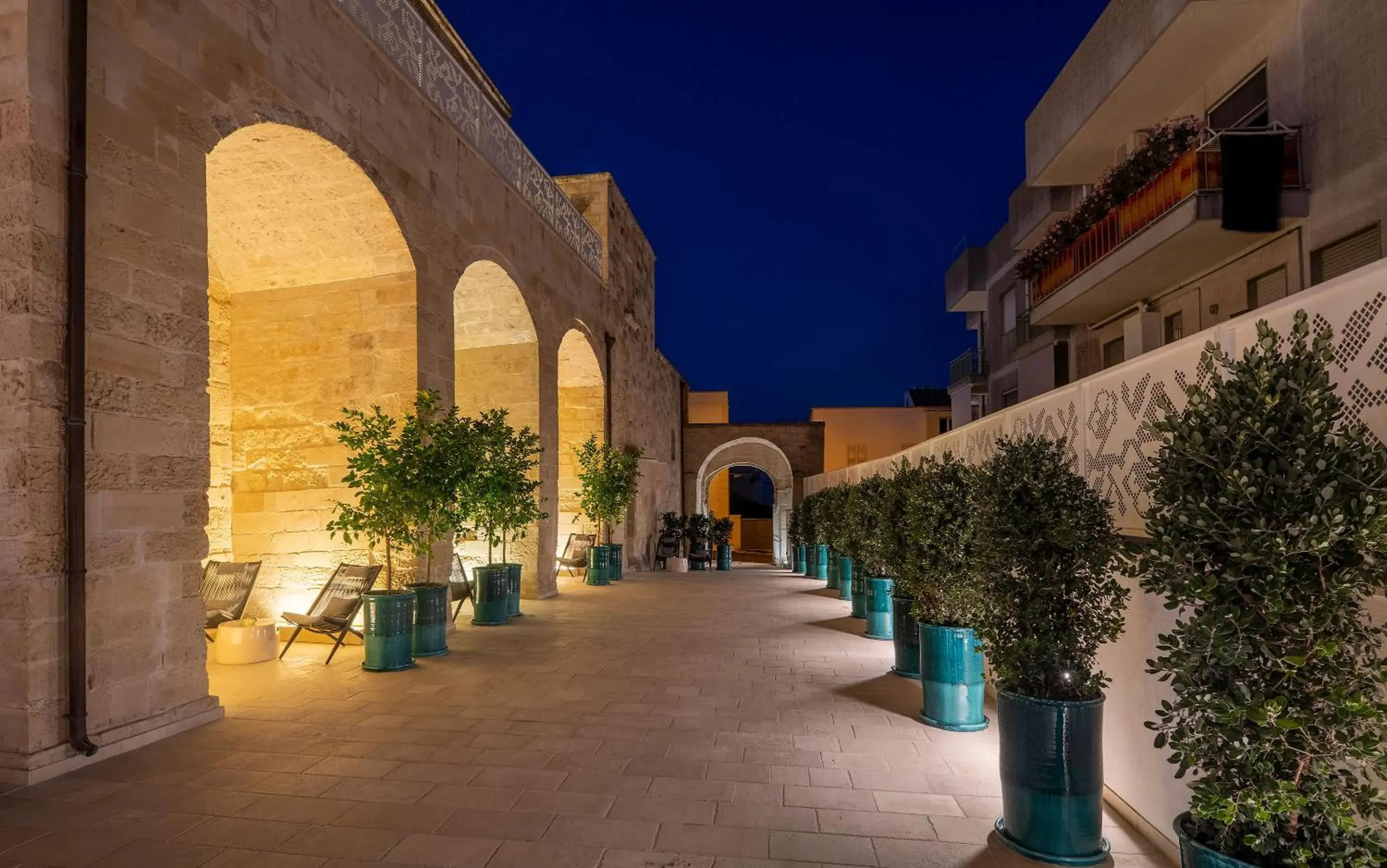 Facade/entrance in Hotel San Giuseppe