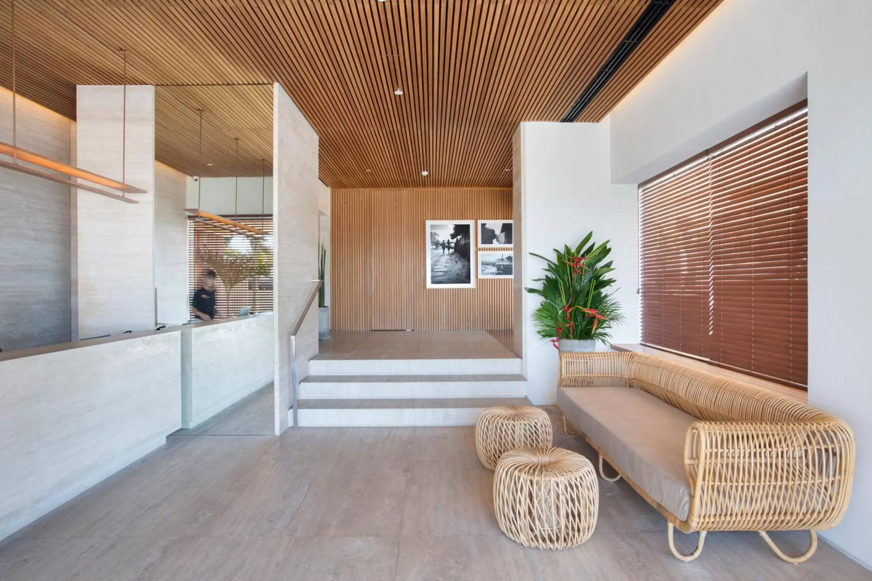 Lobby or reception in JANEIRO Hotel Lobby or reception in JANEIRO Hotel