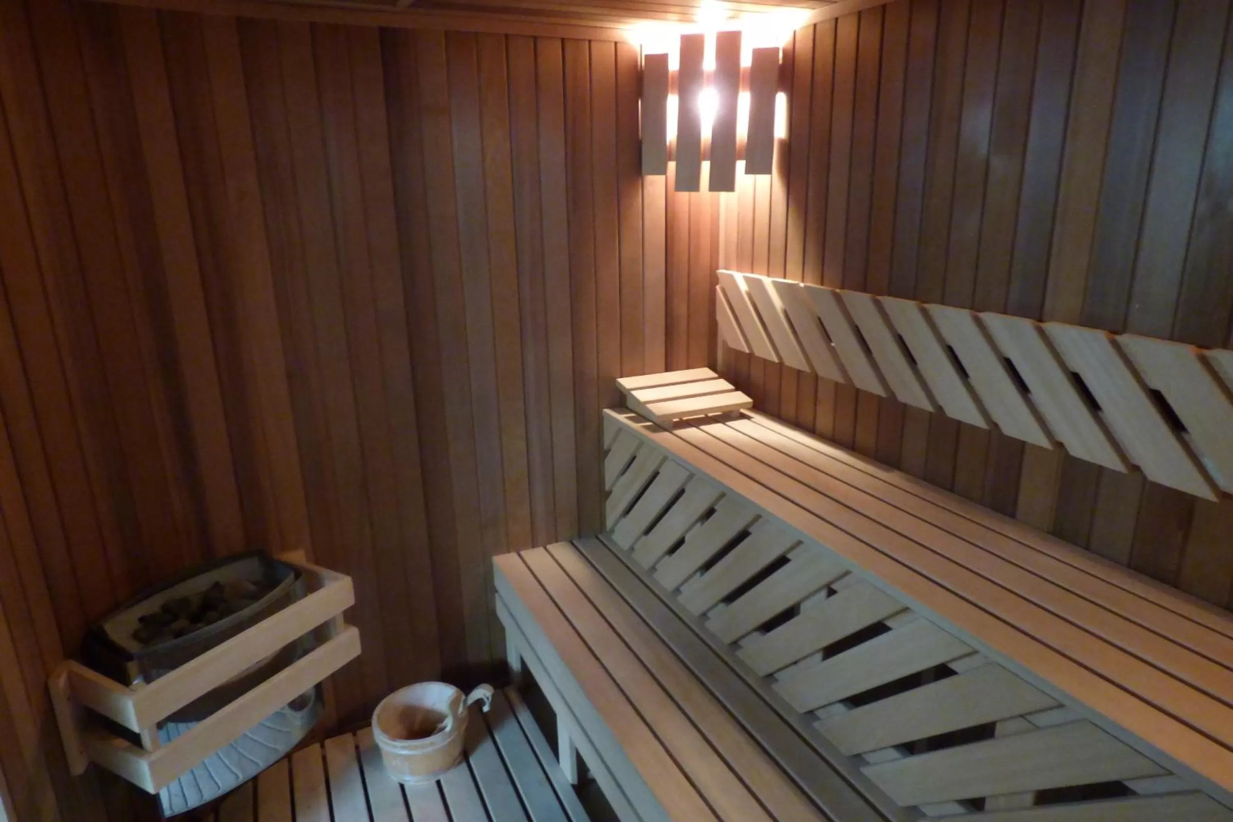 Sauna in Ośrodek Natura Zdrój Wellness & SPA