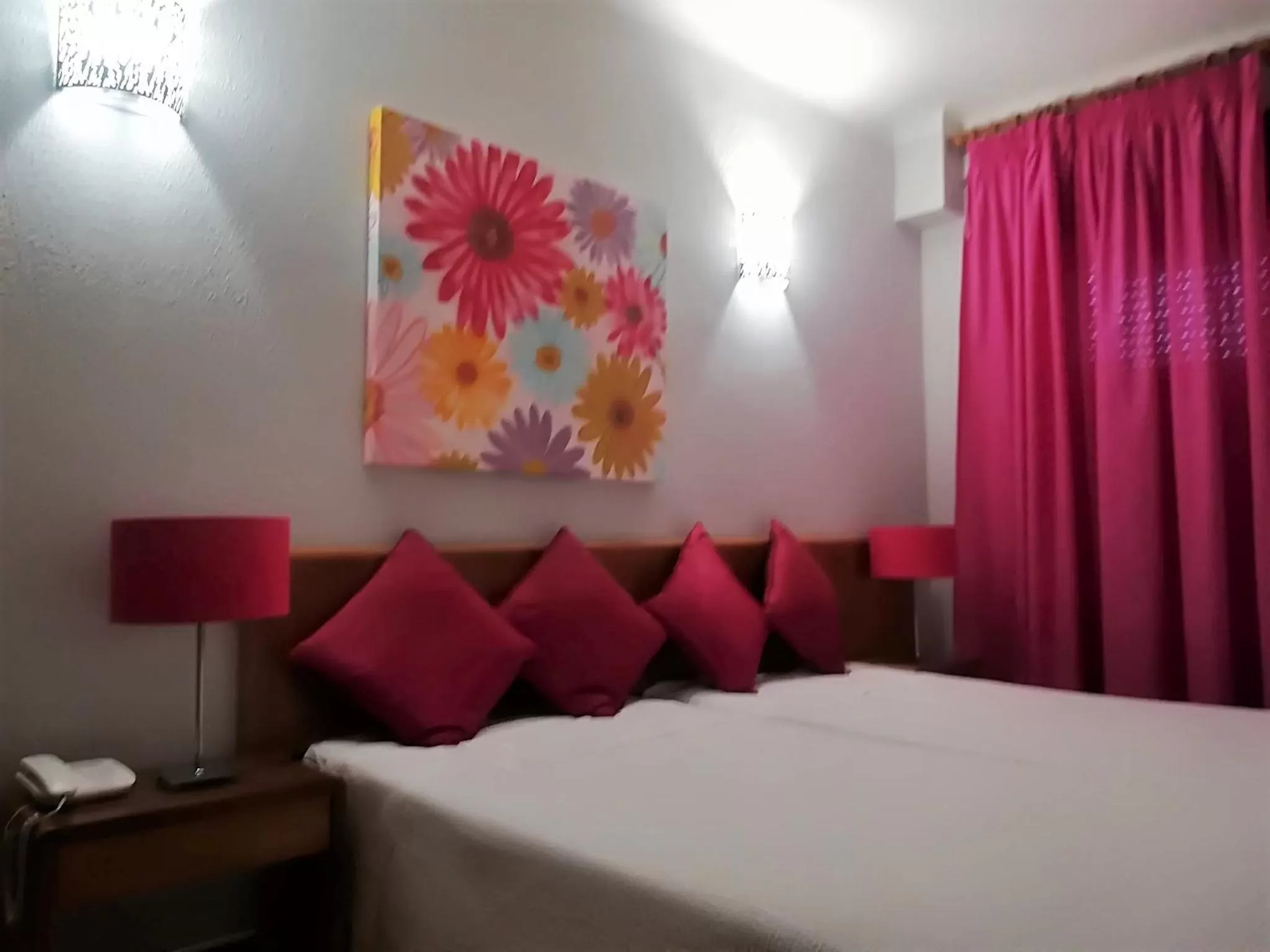 Bed in Apartamentos Turisticos Lindomar