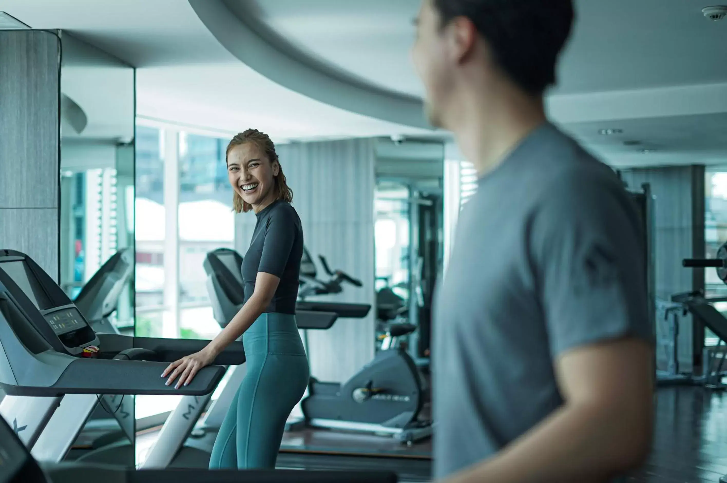 Fitness centre/facilities, Fitness Center/Facilities in Crowne Plaza Bandung, an IHG Hotel