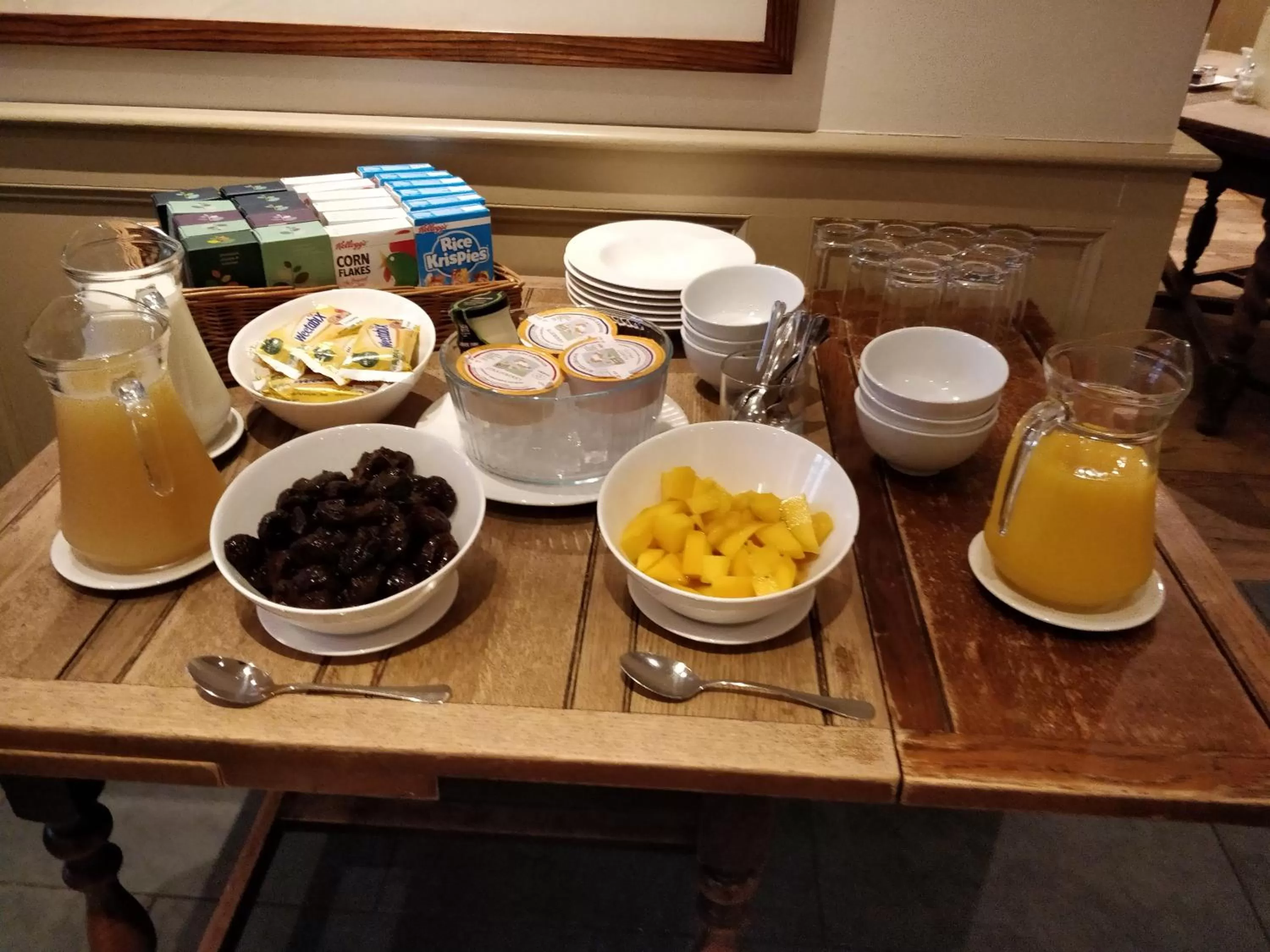 Breakfast in The Kings Arms