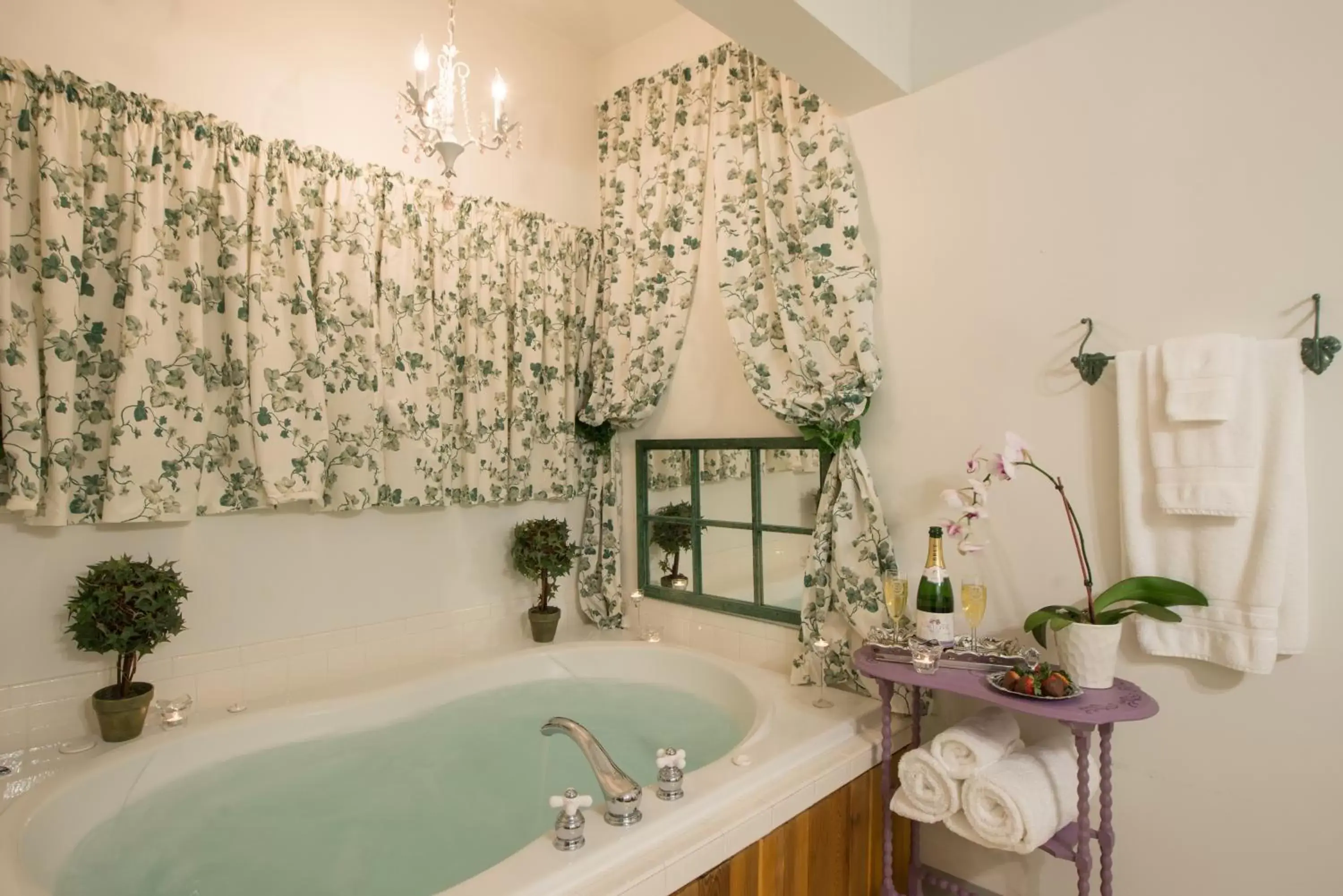 Bathroom in Sutherland House Victorian Bed and Breakfast