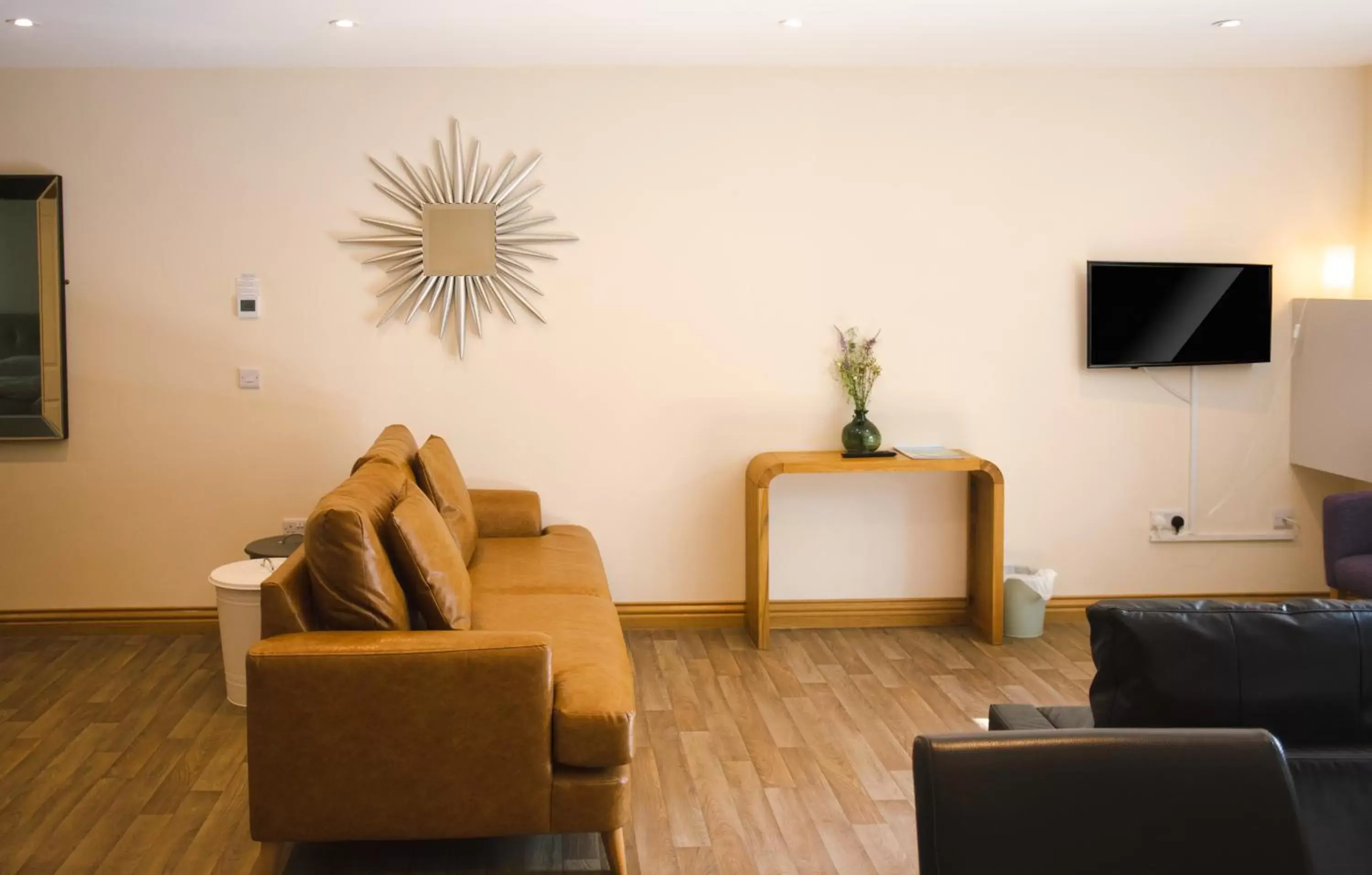 Seating Area in Traquair Arms Hotel