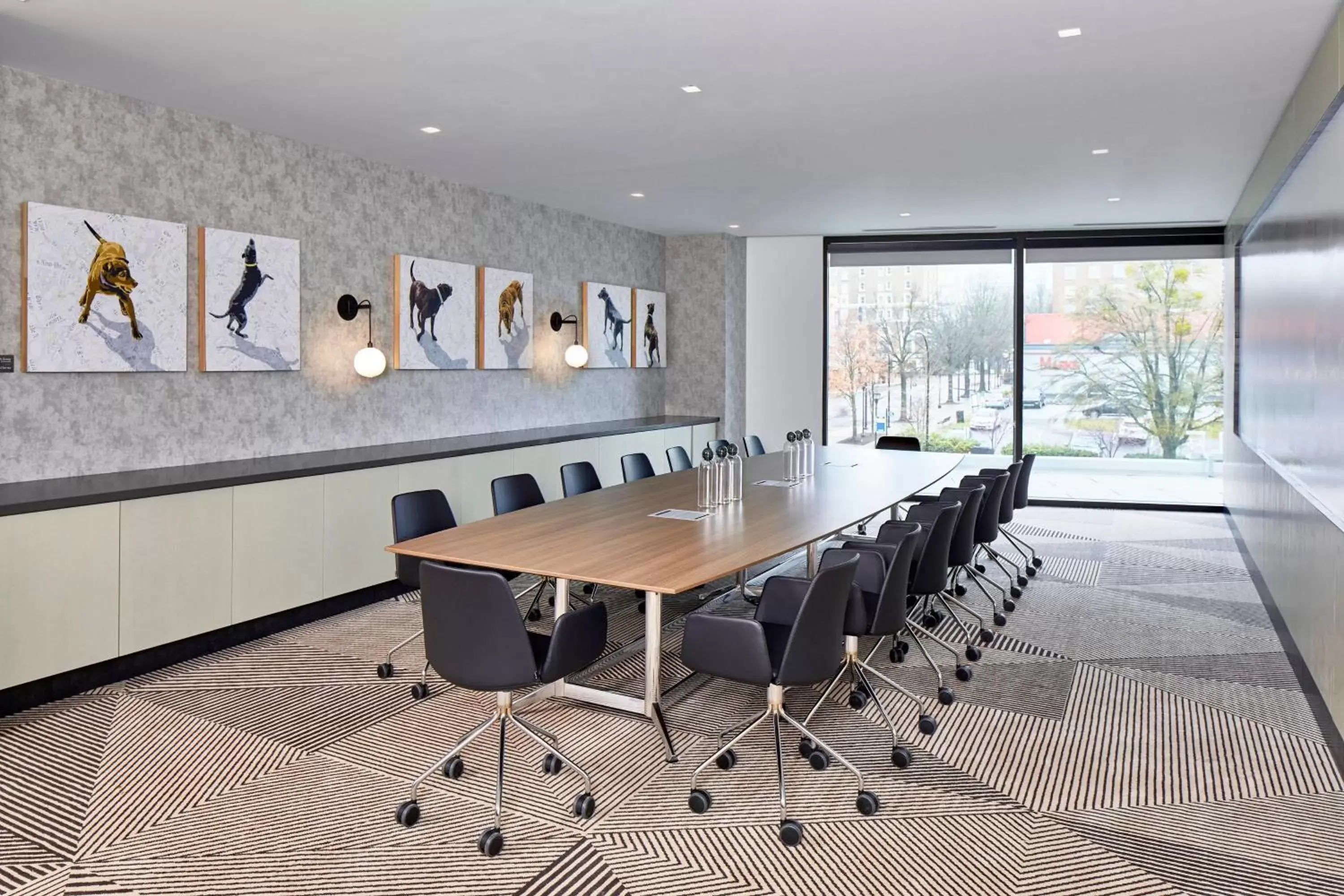 Meeting/conference room in AC Hotel by Marriott Greenville