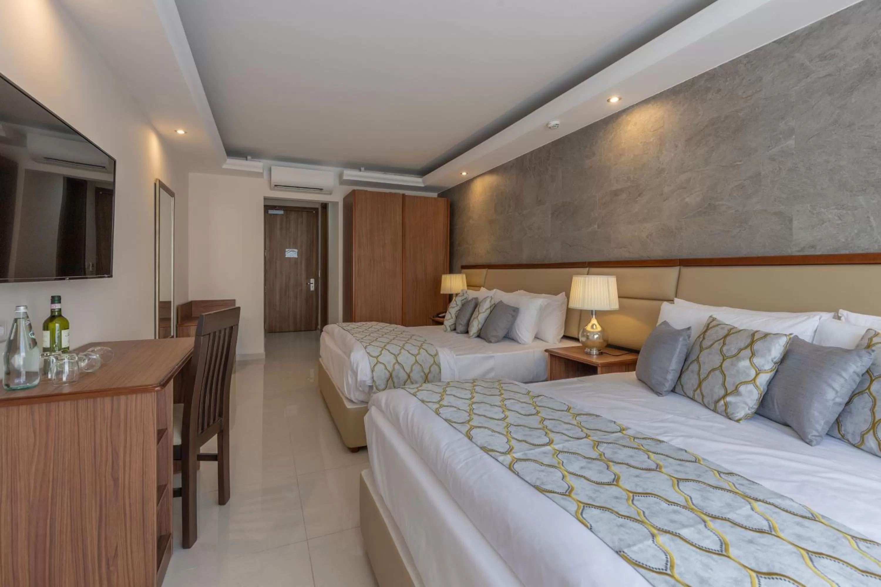 Bed in Dun Gorg Guest House