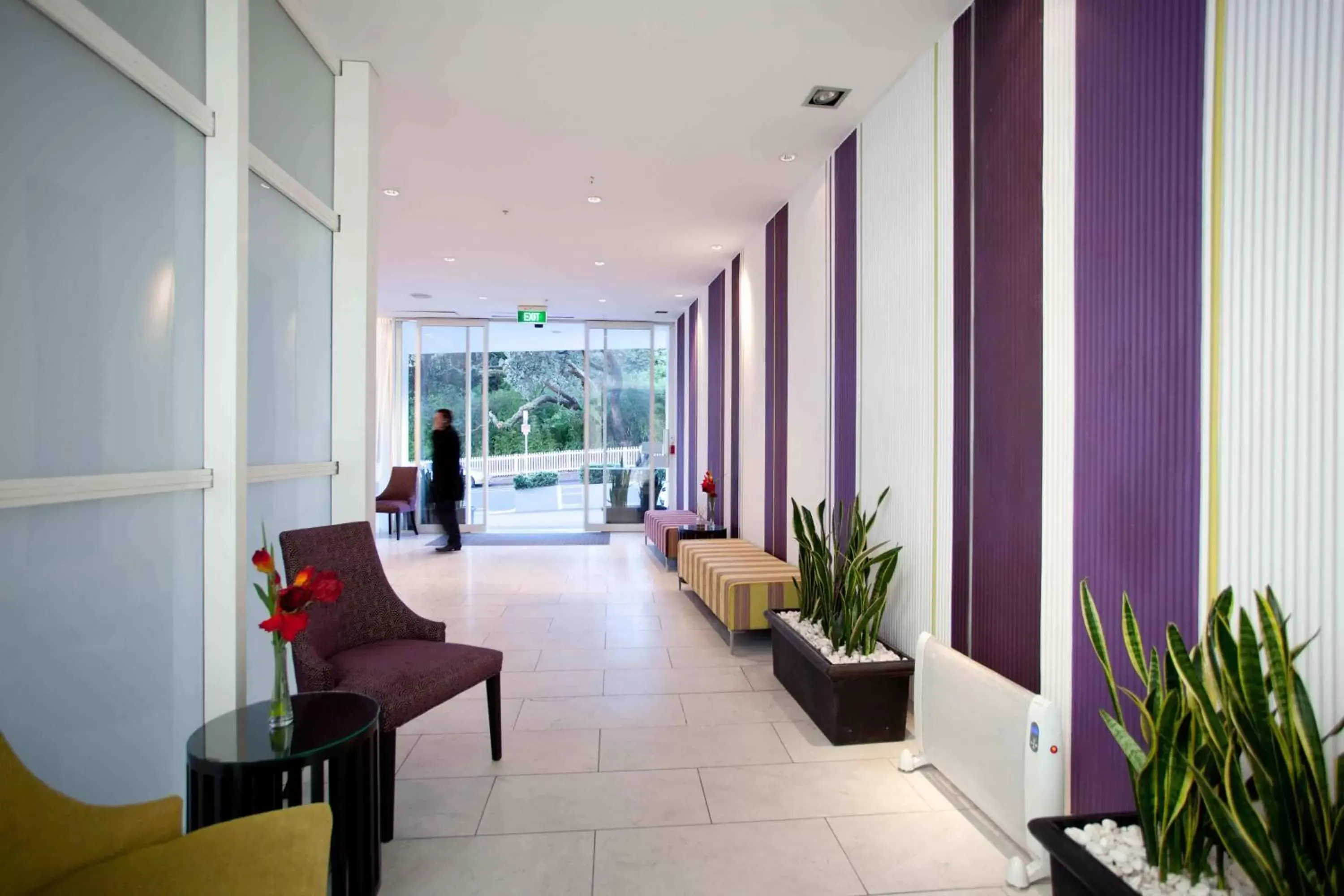 Lobby or reception in The Quadrant Hotel & Suites