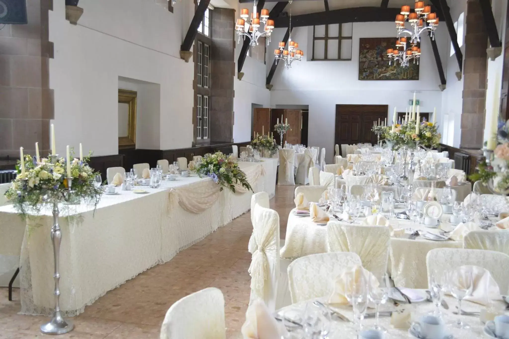 Banquet/Function facilities, Banquet Facilities in Risley Hall Hotel