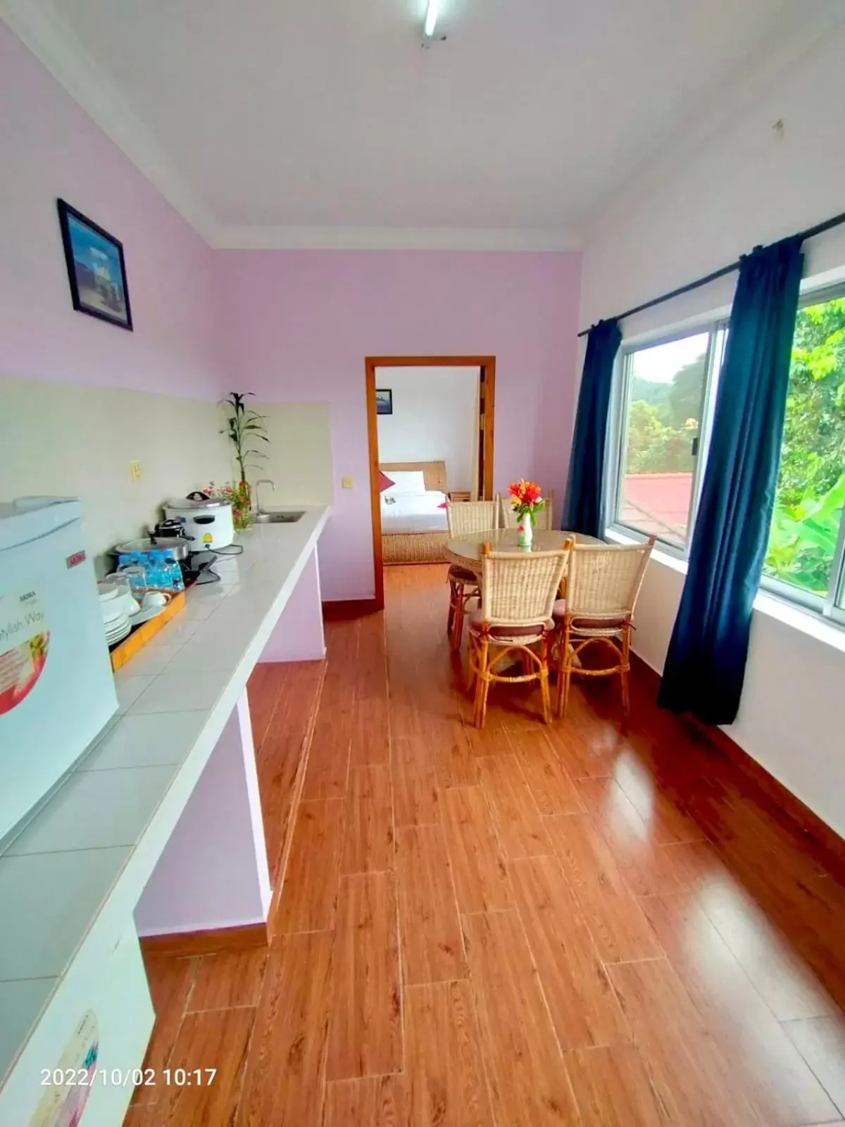kitchen, Dining Area in Atmaland Resort