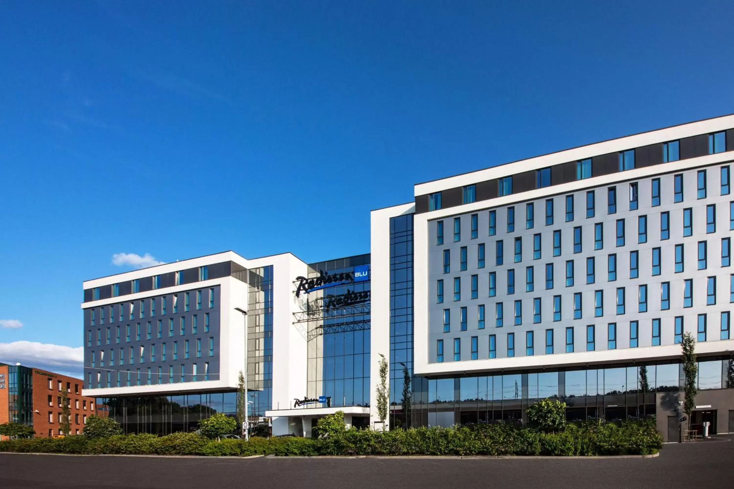 Property building in Radisson Blu Hotel Oslo Alna Property building in Radisson Blu Hotel Oslo Alna