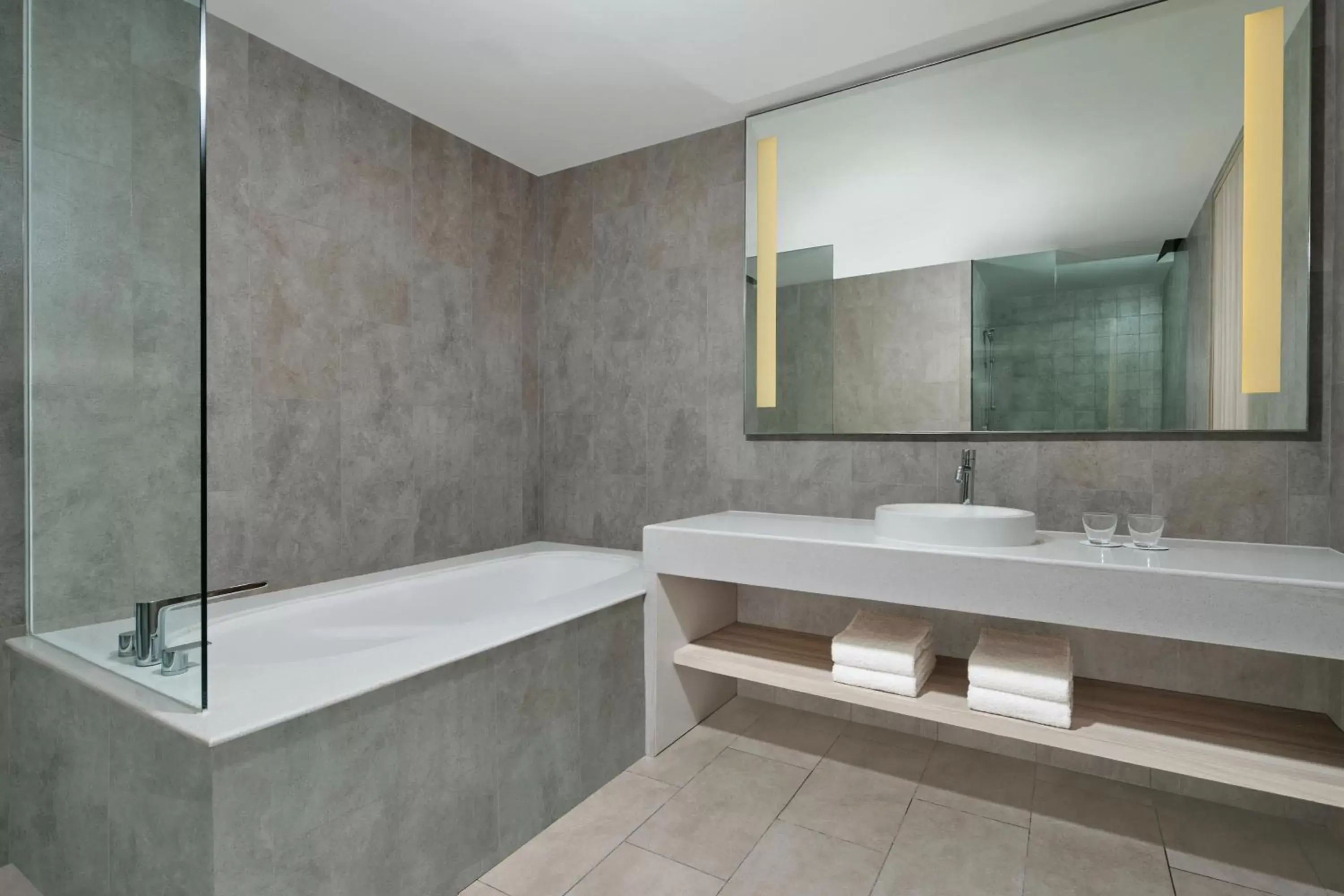 Bathroom in Four Points by Sheraton Surabaya, Pakuwon Indah