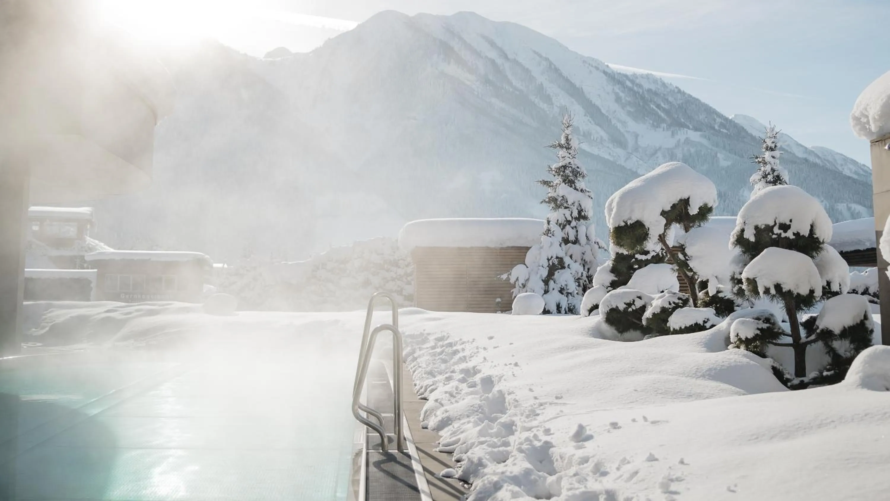 Winter in Sonnhof Alpendorf - an adults only place