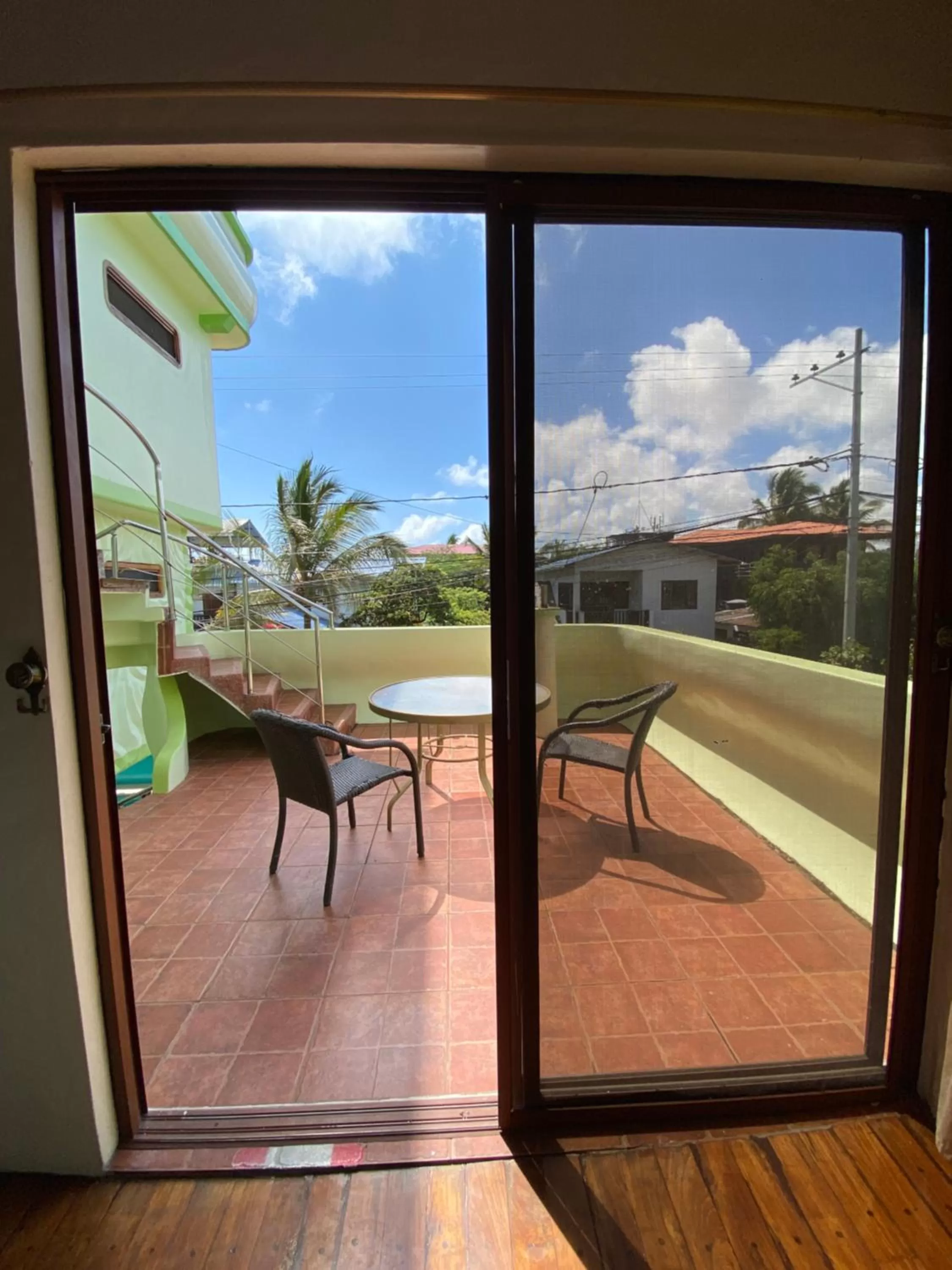 Balcony/Terrace in Hostal Casa Edén