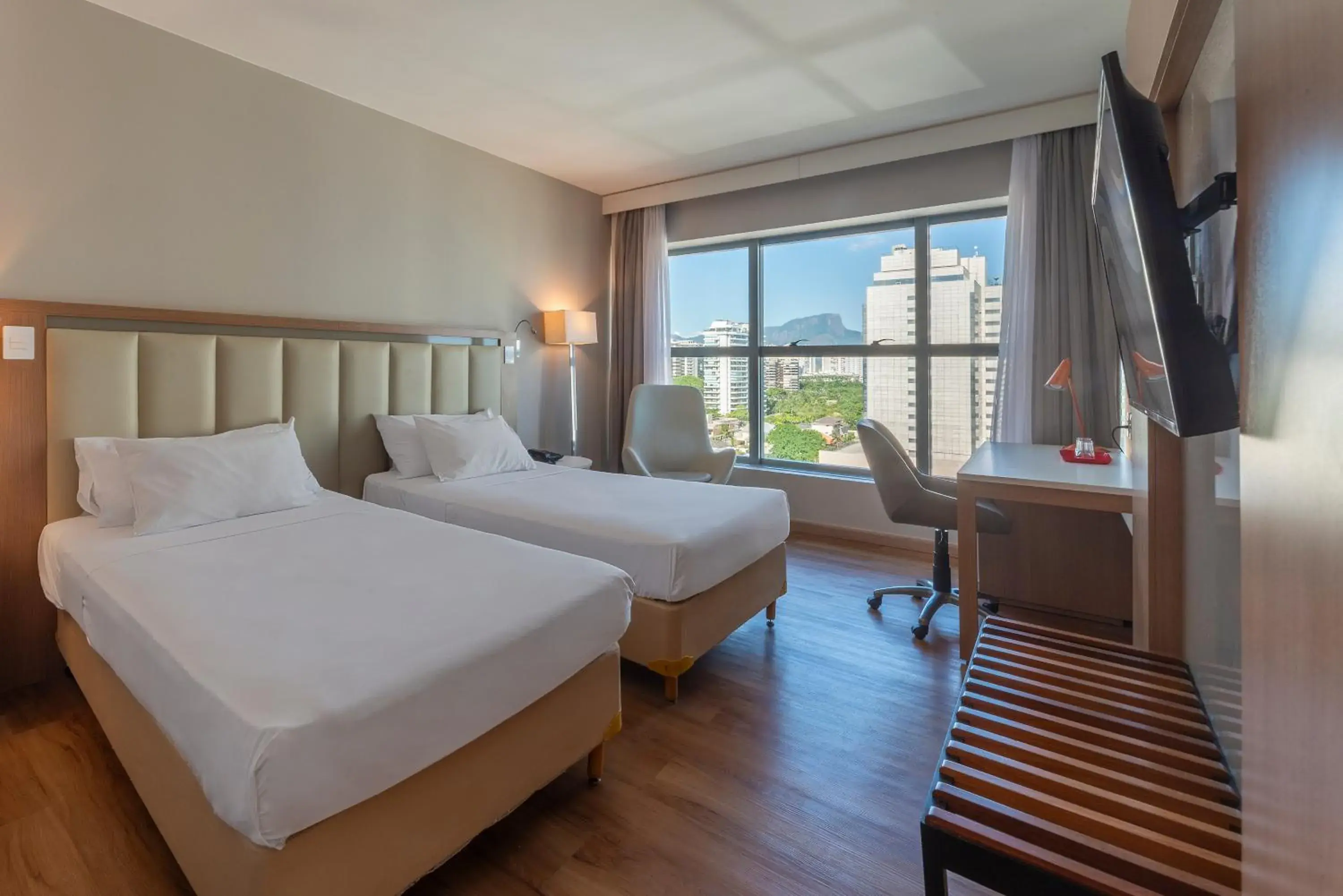 Bedroom in Hotel Laghetto Stilo Barra